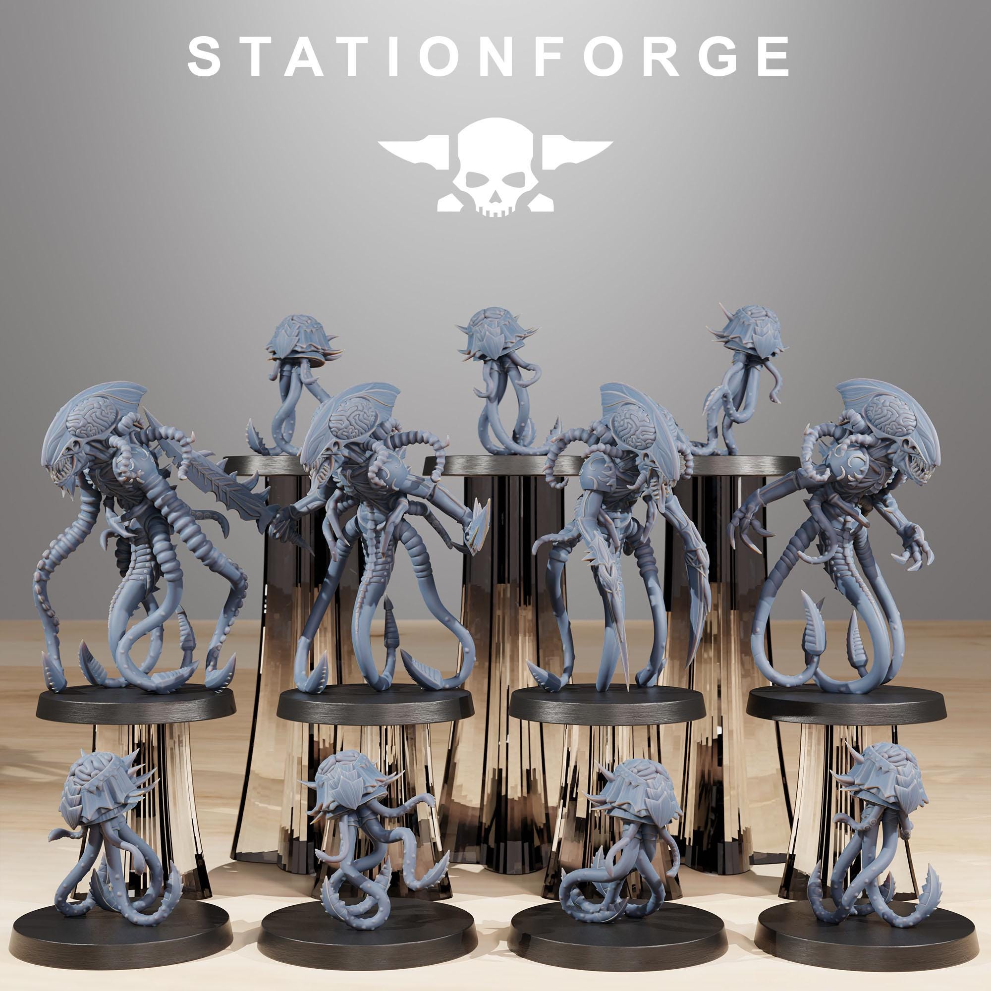 Xenarid Synaptrus - in 12k - by Station Forge