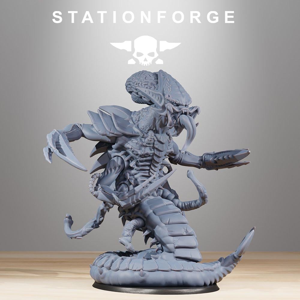 Xenarid Brainiac - in 12k - by Station Forge