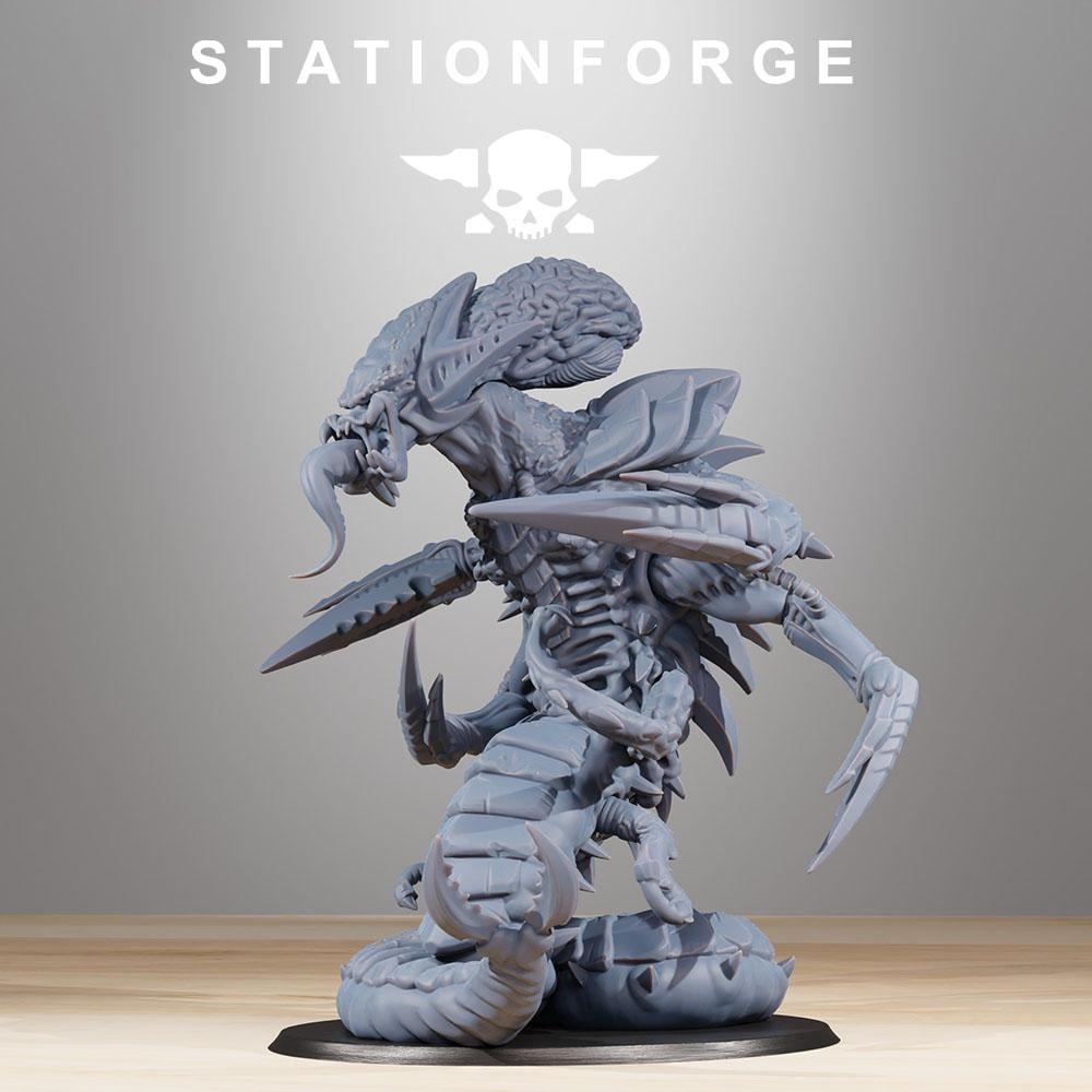 Xenarid Brainiac - in 12k - by Station Forge