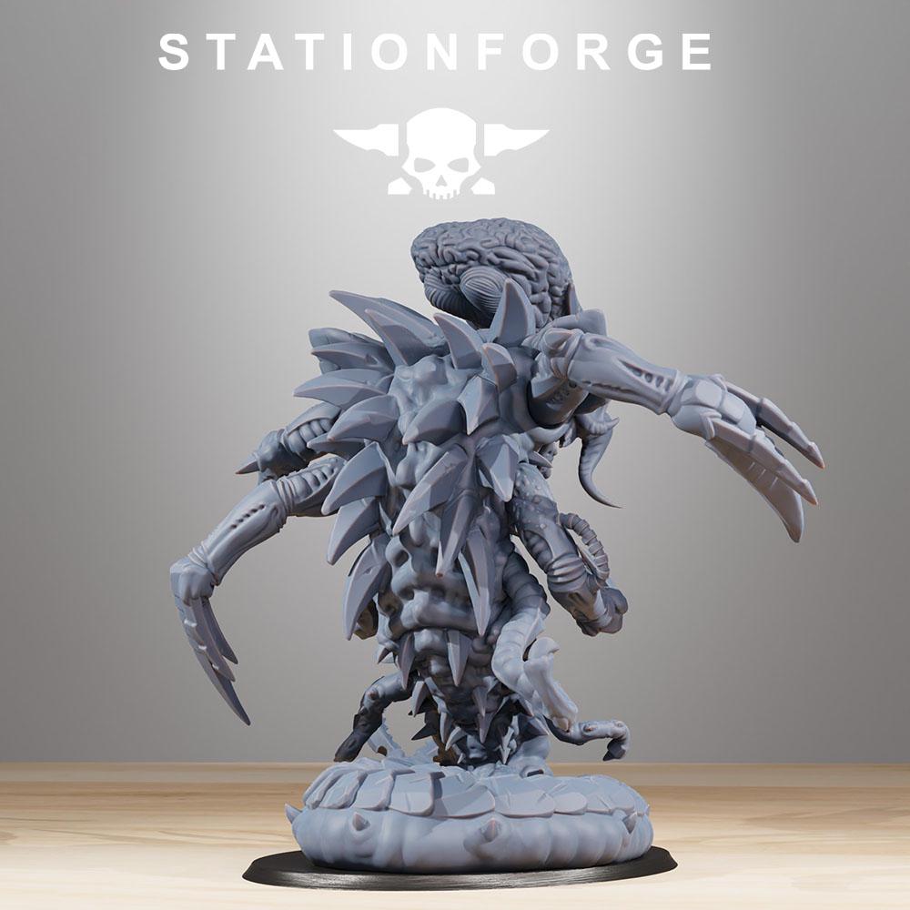 Xenarid Brainiac - in 12k - by Station Forge