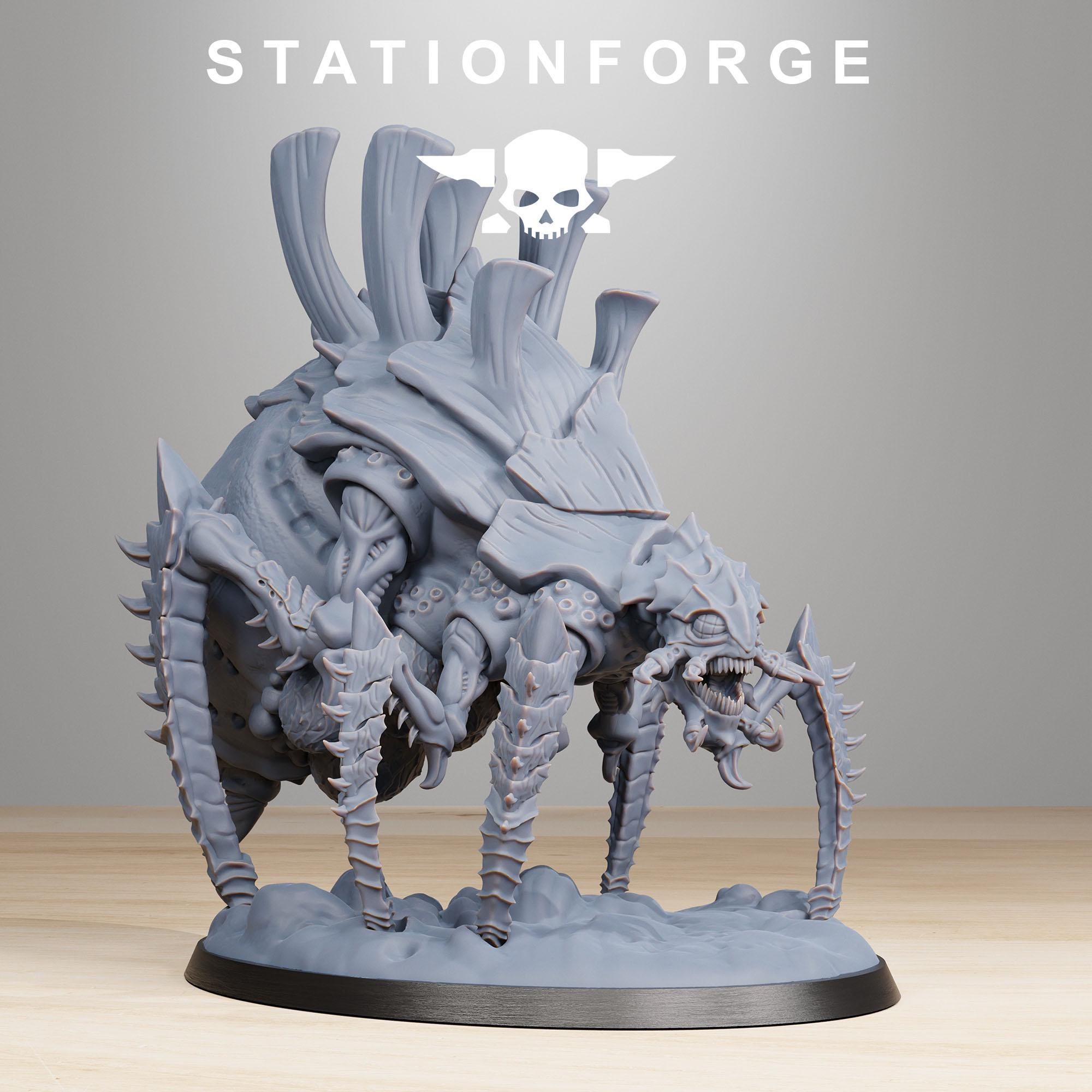 Xenarid Acidsychor - in 12k - by Station Forge
