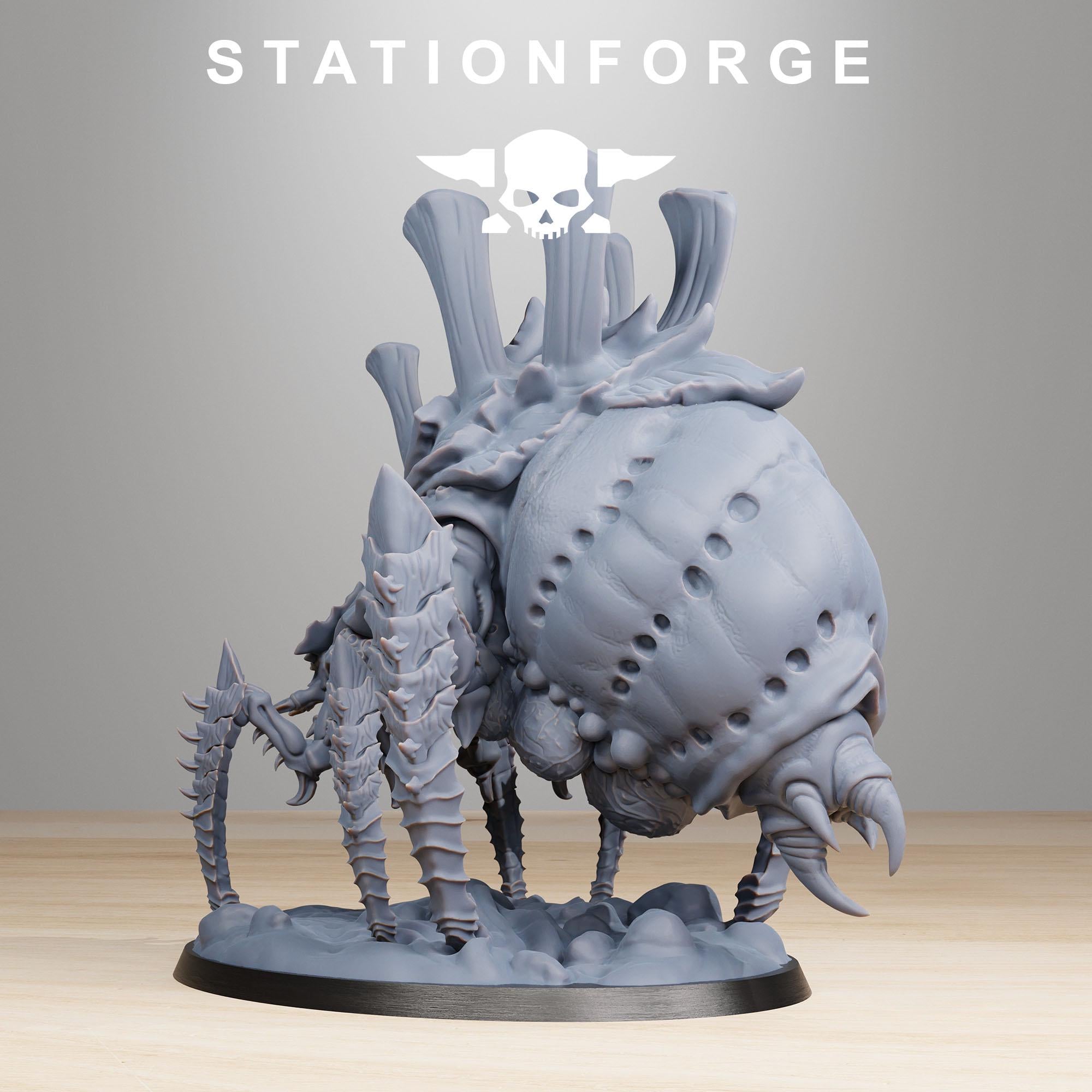 Xenarid Acidsychor - in 12k - by Station Forge