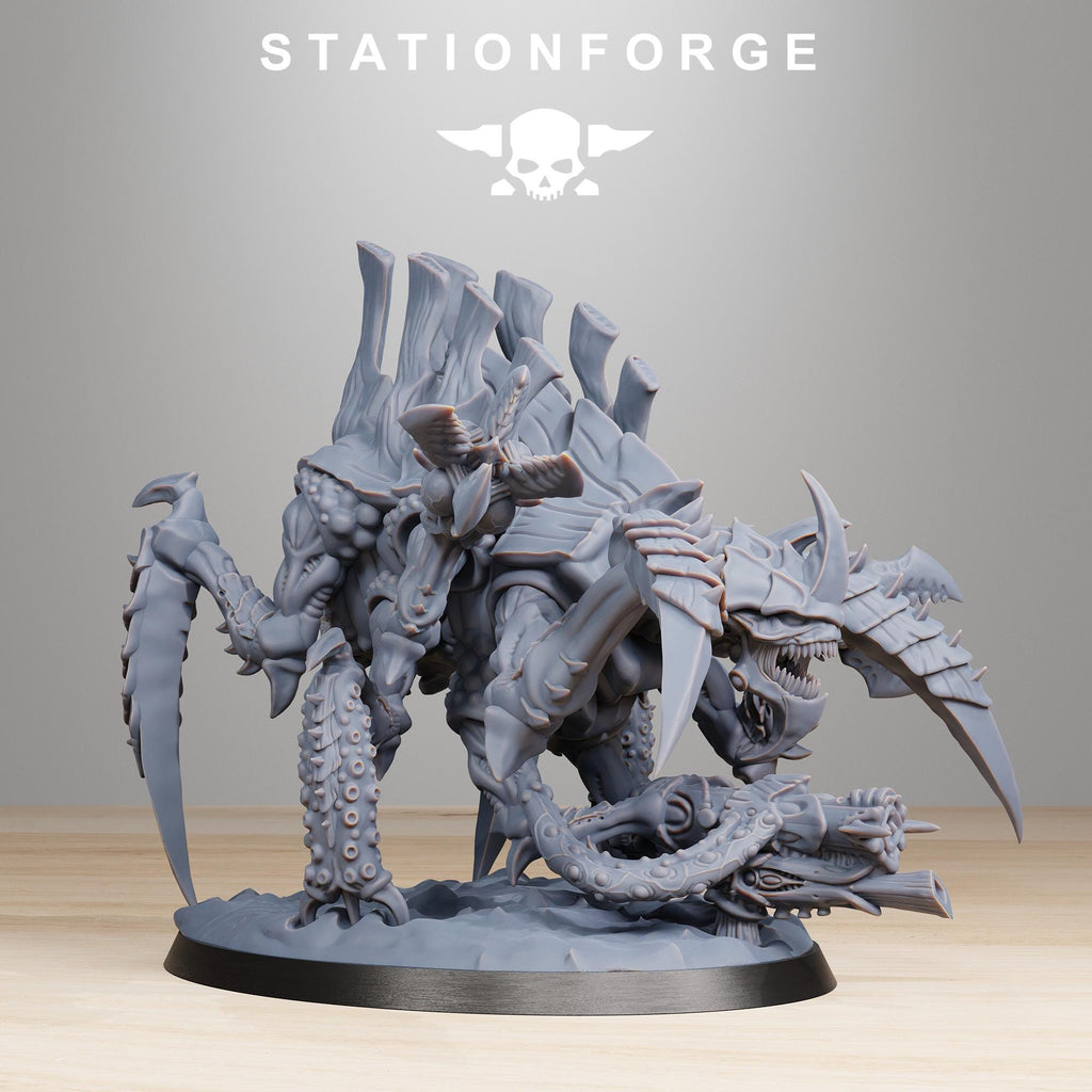 Xenarid Tygorthon - in 12k - by Station Forge