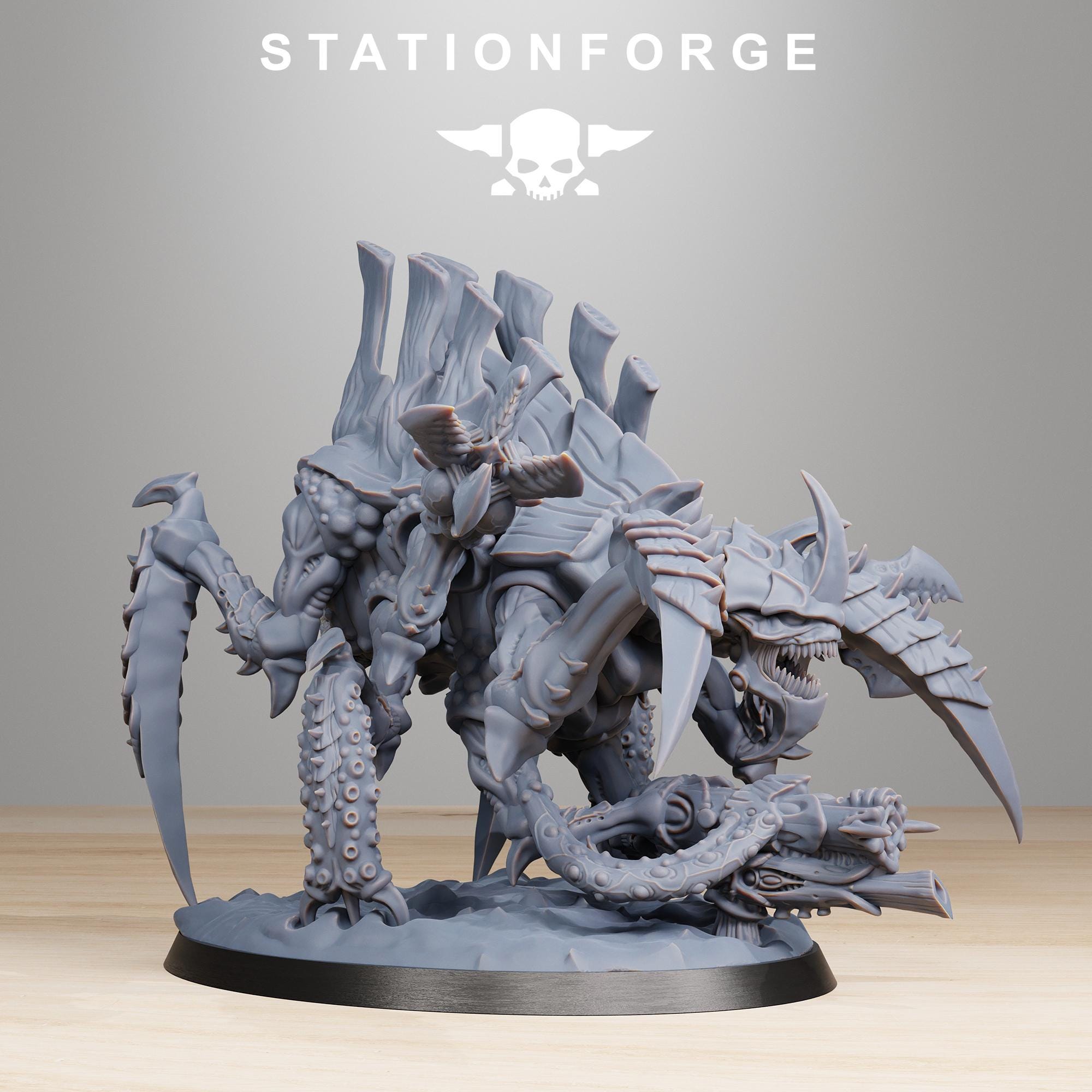 Xenarid Tygorthon - in 12k - by Station Forge