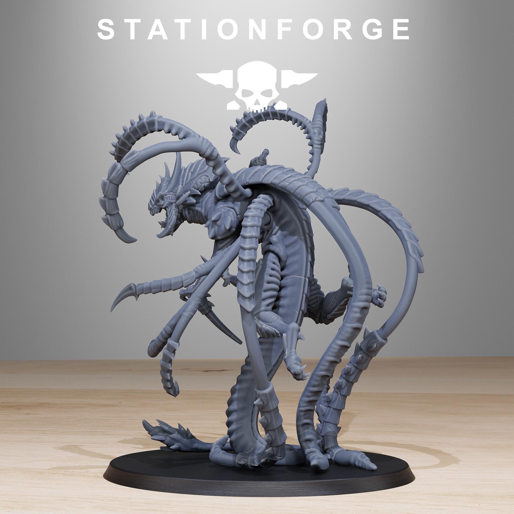 Xenarid Assassin - in 12k - by Station Forge