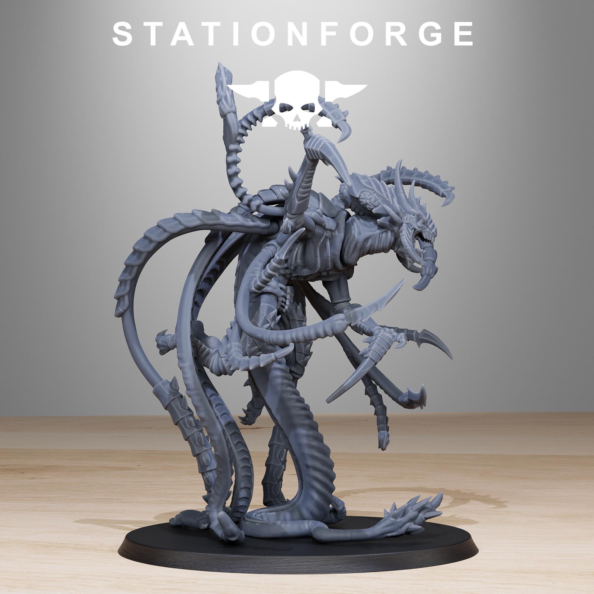 Xenarid Assassin - in 12k - by Station Forge