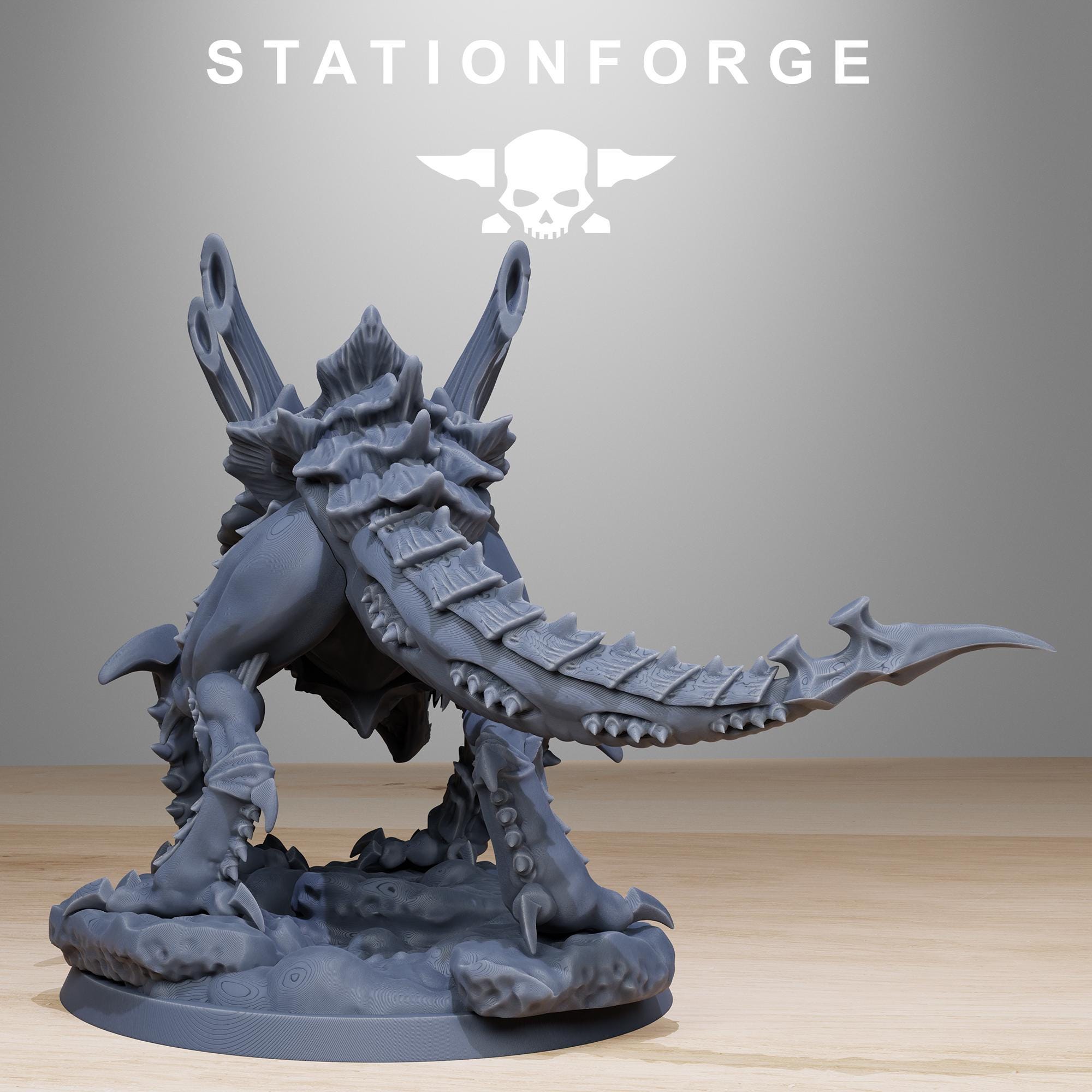 Xenarid Predator - in 12k - by Station Forge