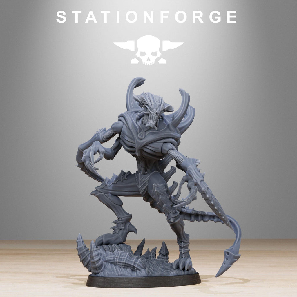 Xenarid Void Stalker - in 12k - by Station Forge