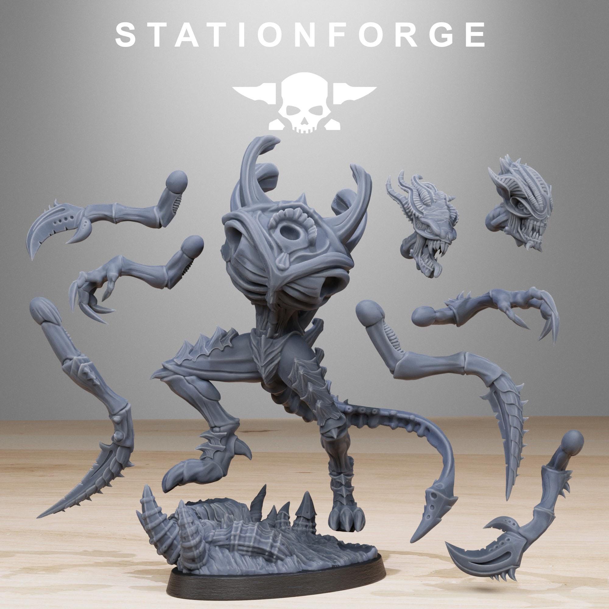 Xenarid Void Stalker - in 12k - by Station Forge