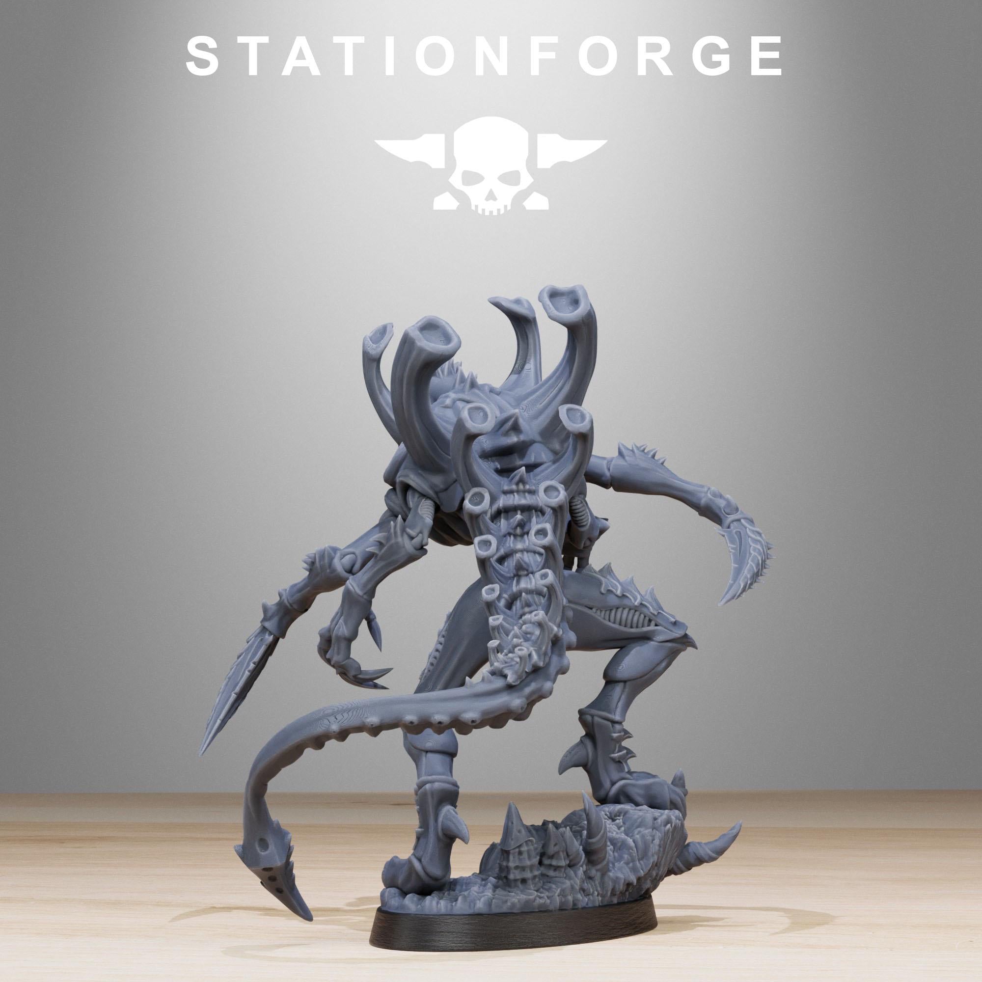 Xenarid Void Stalker - in 12k - by Station Forge