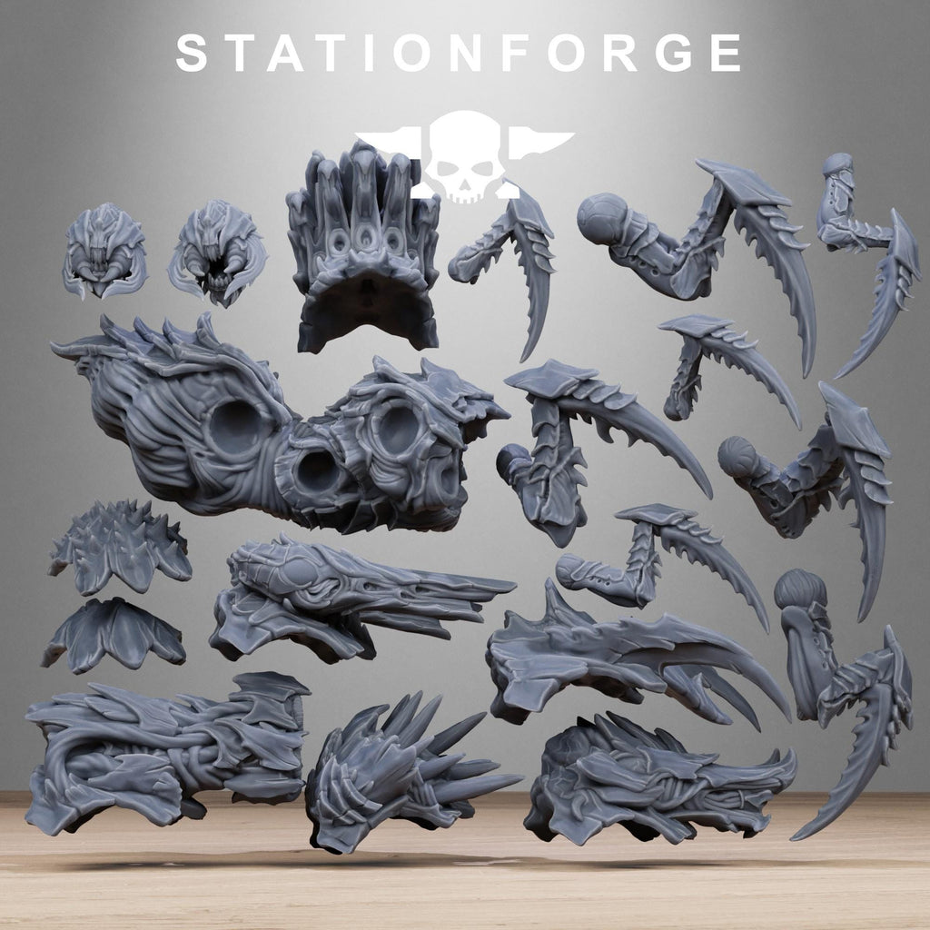 Xenarid Spider Beasts - in 12k - by Station Forge