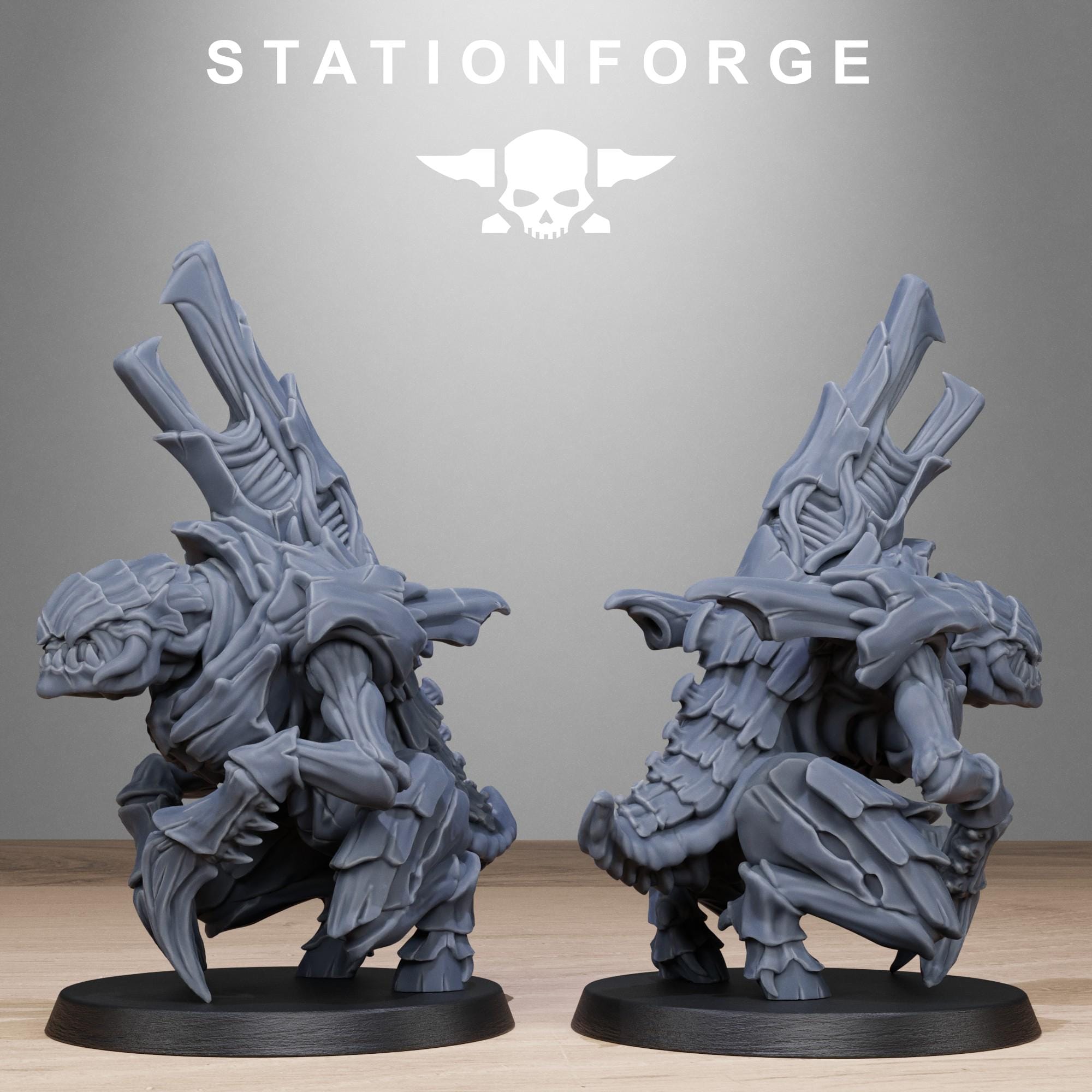 Xenarid Karnyxes - in 12k - by Station Forge