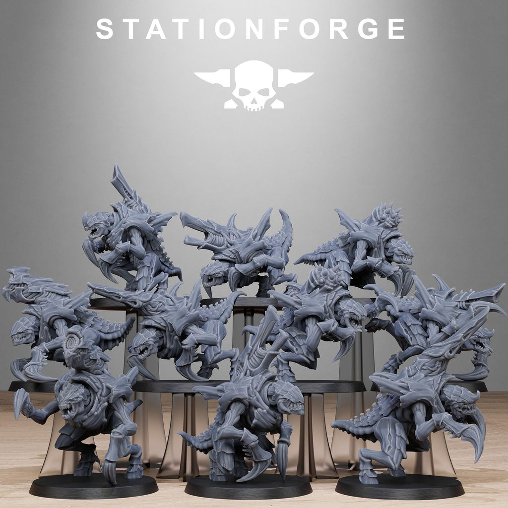 Xenarid Karnyxes - in 12k - by Station Forge