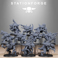 Xenarid Karnyxes - in 12k - by Station Forge