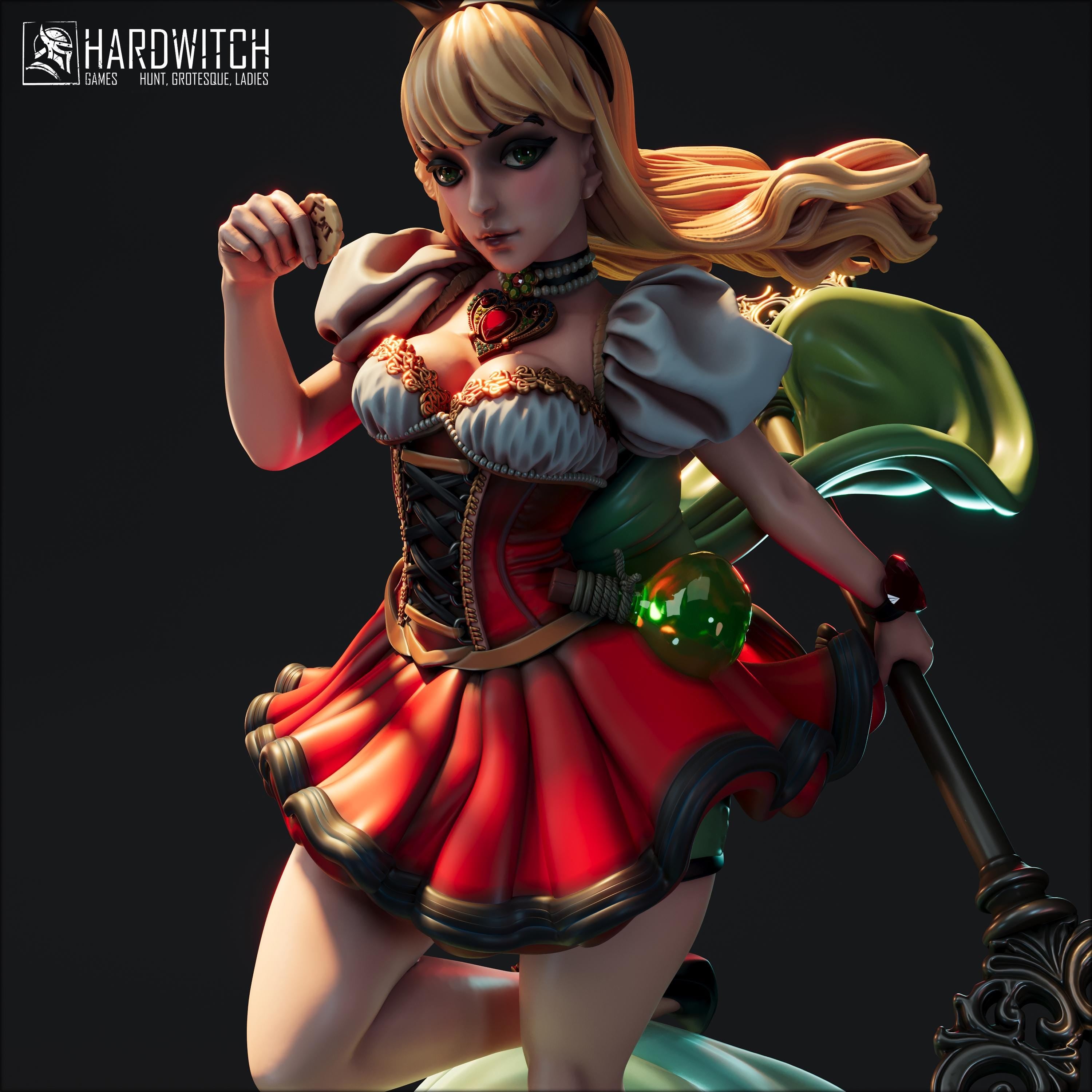 Alice in Wonderland - in 12k - By HardWitch Games miniature