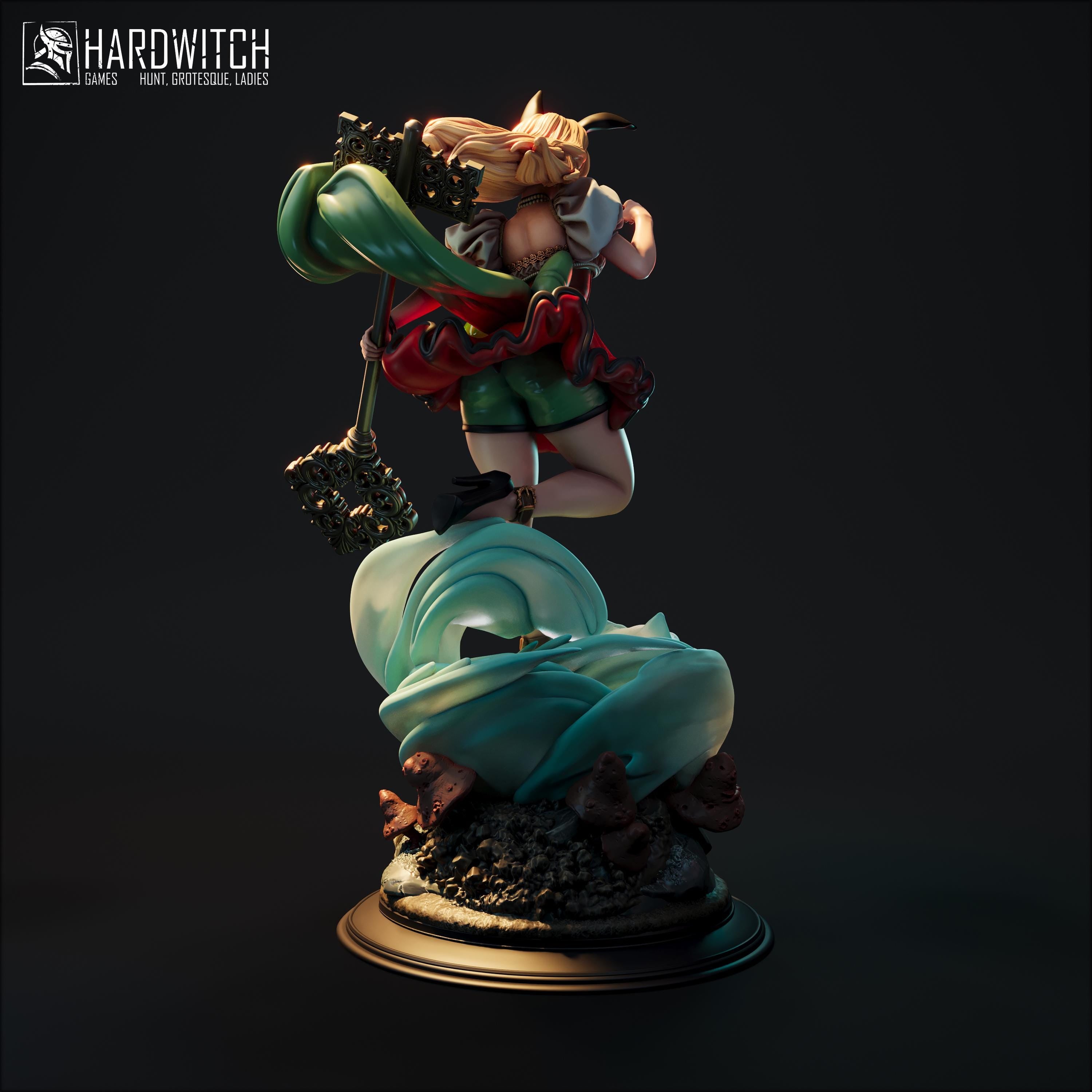 Alice in Wonderland - in 12k - By HardWitch Games miniature