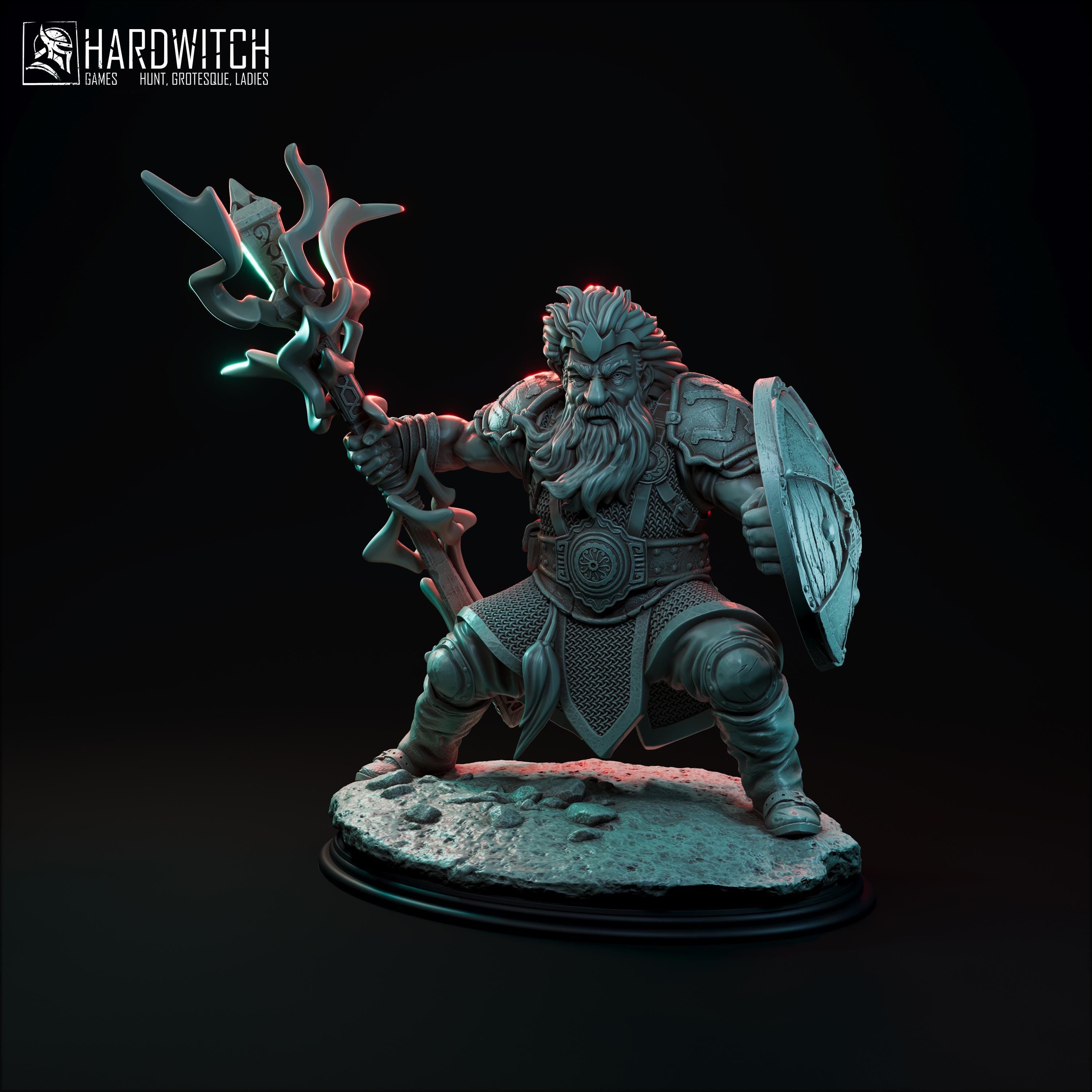Bajir Troys - in 12k - By HardWitch Games miniature