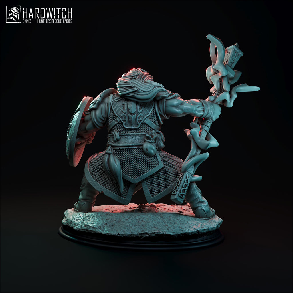 Bajir Troys - in 12k - By HardWitch Games miniature