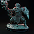 Bajir Troys - in 12k - By HardWitch Games miniature