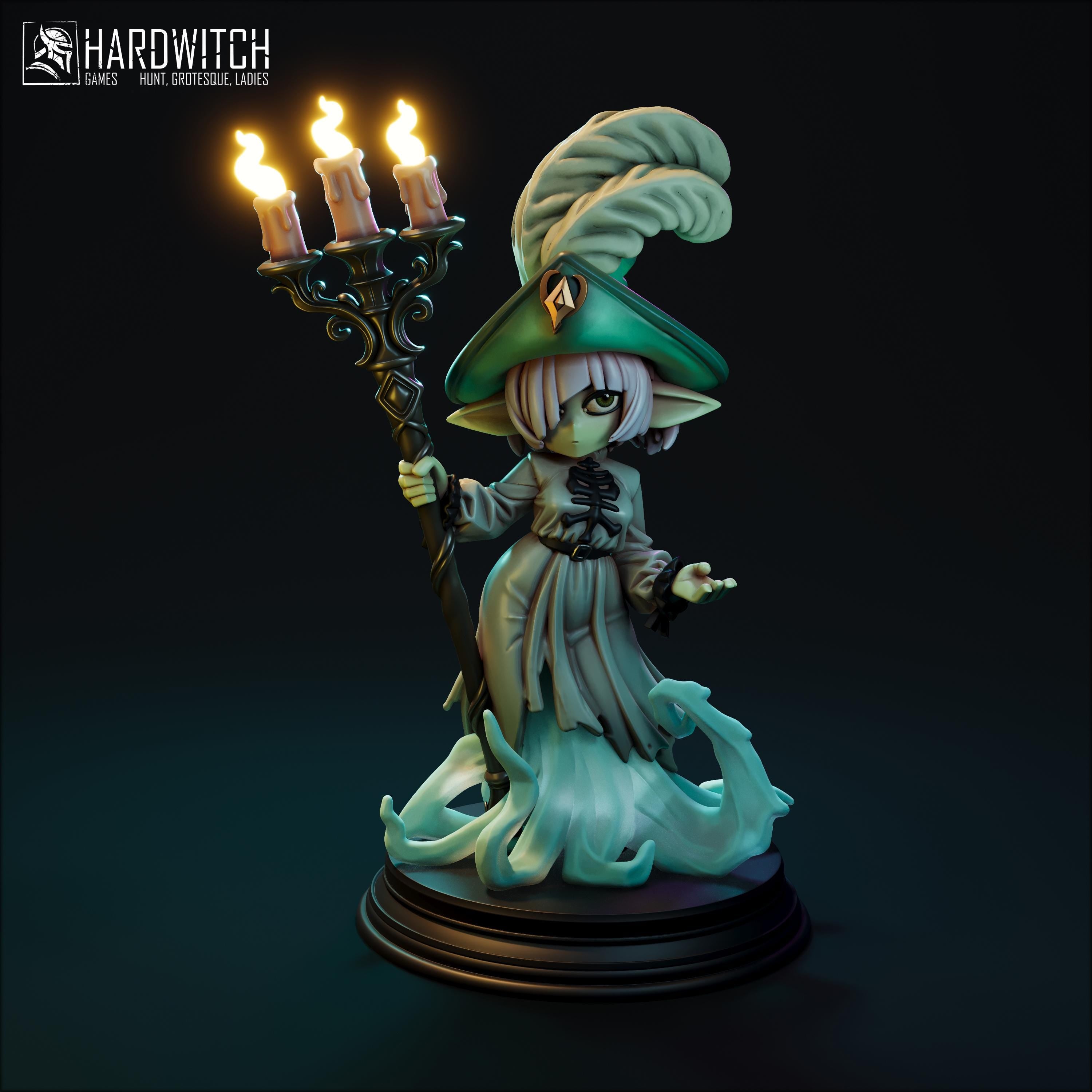 Undy Spectral - in 12k - By HardWitch Games miniature