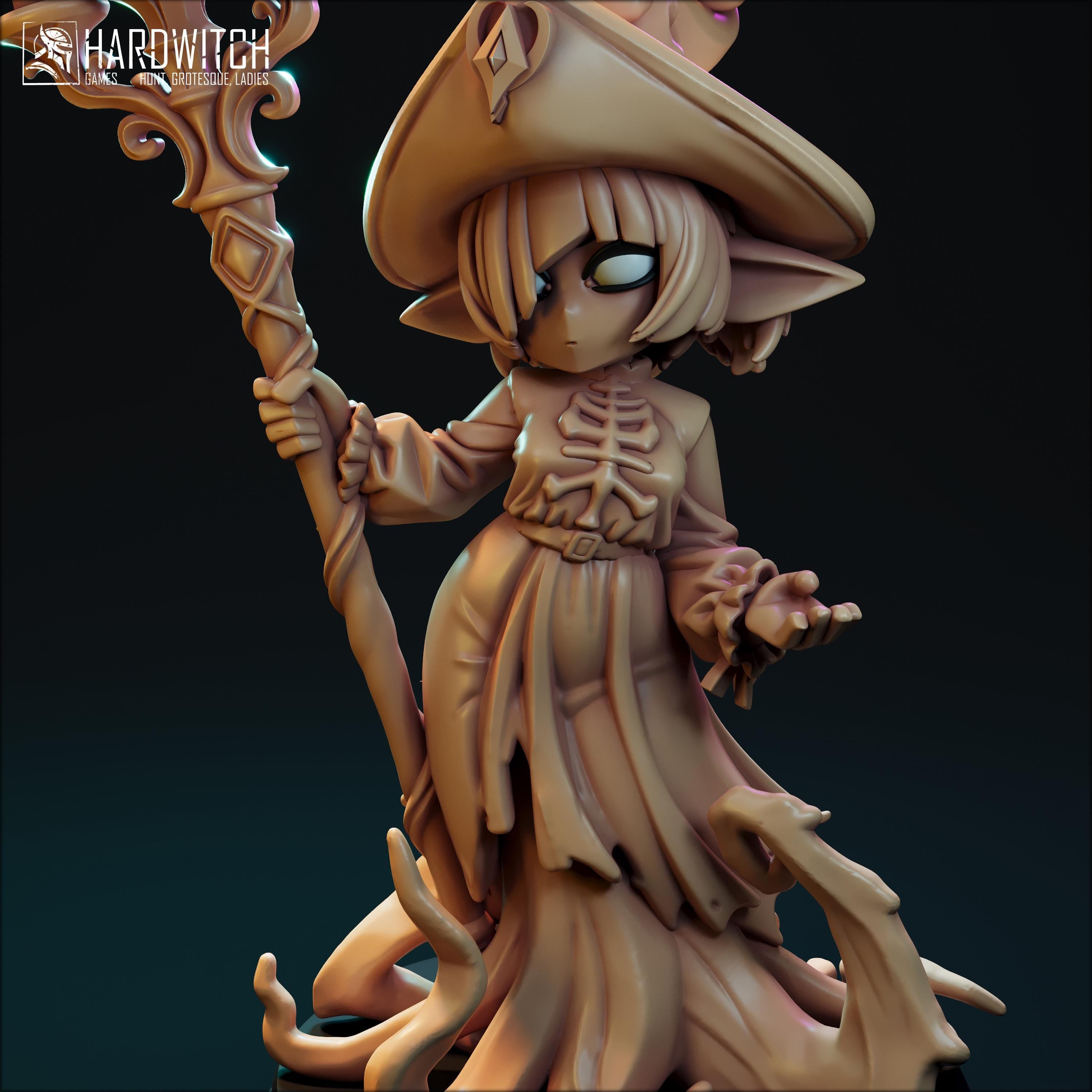 Undy Spectral - in 12k - By HardWitch Games miniature