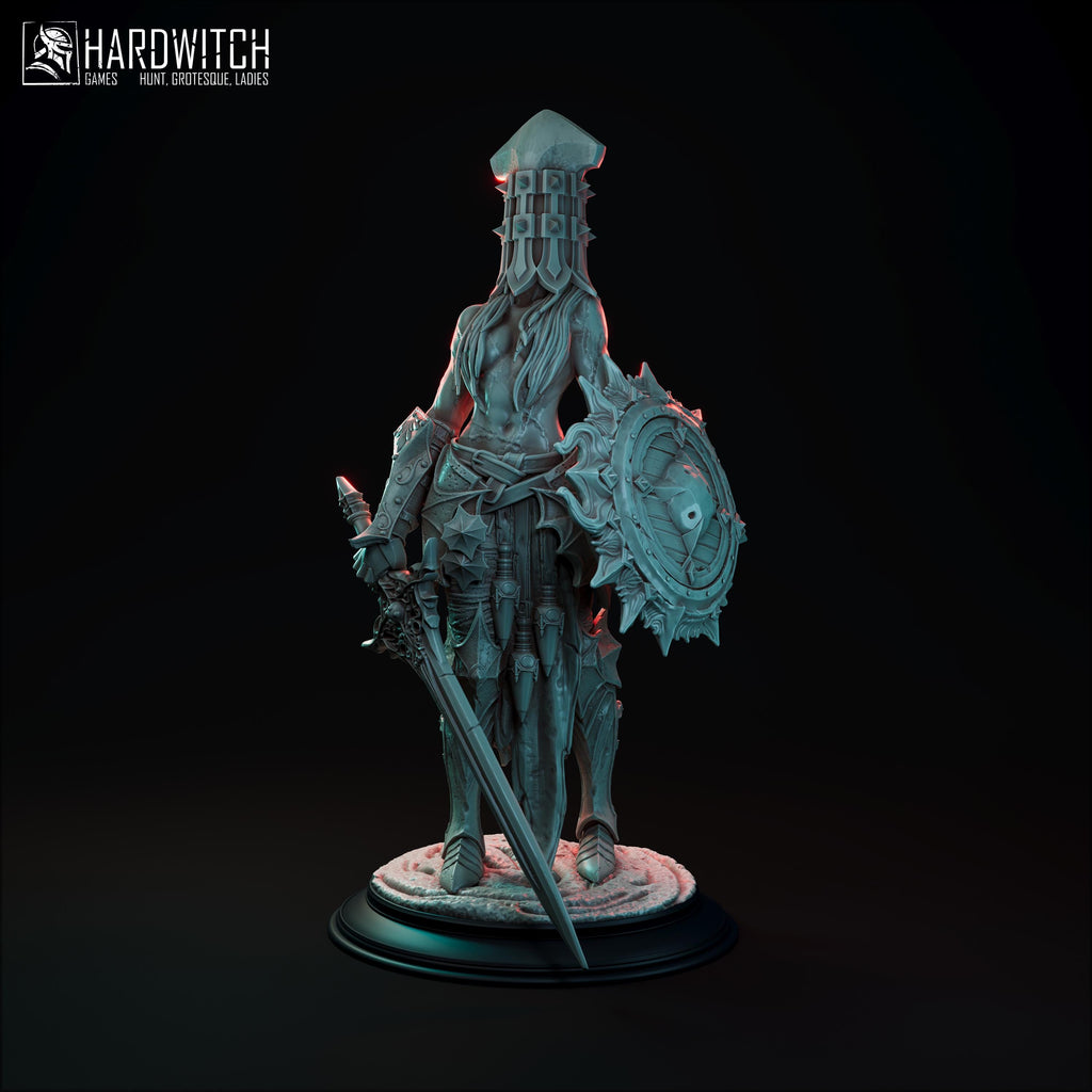 Mragir Consort Of Flame - in 12k - By HardWitch Games miniature