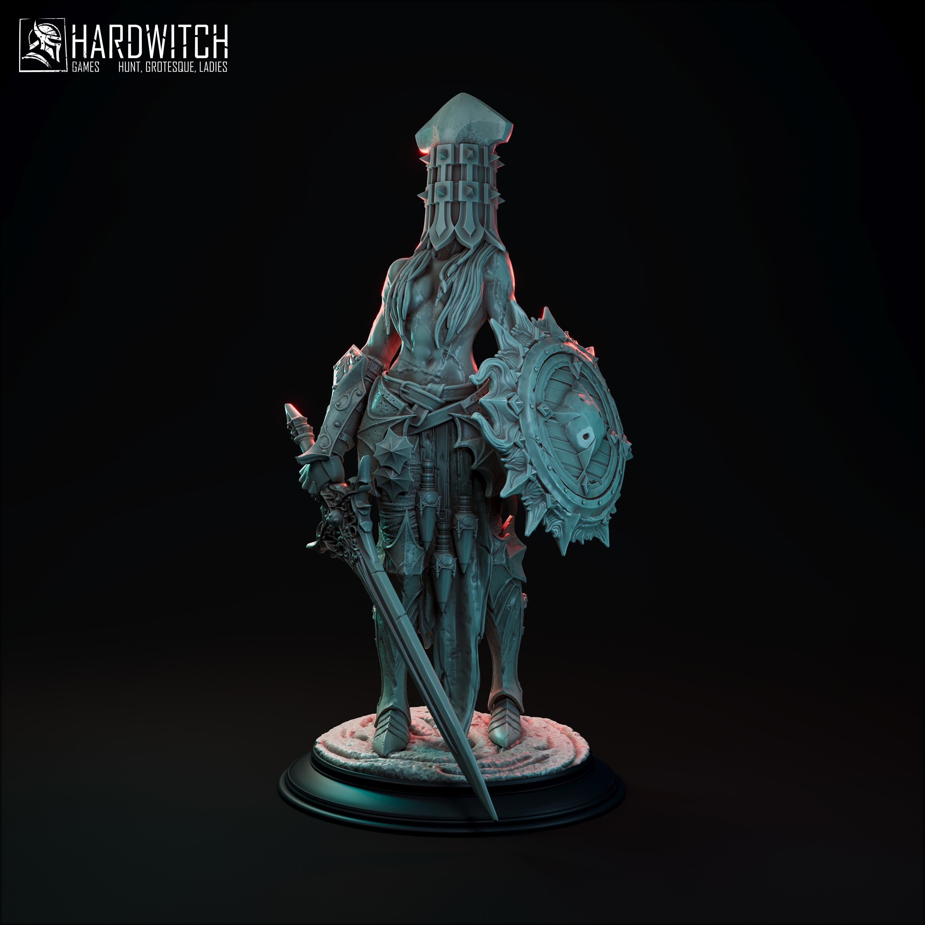 Mragir Consort Of Flame - in 12k - By HardWitch Games miniature