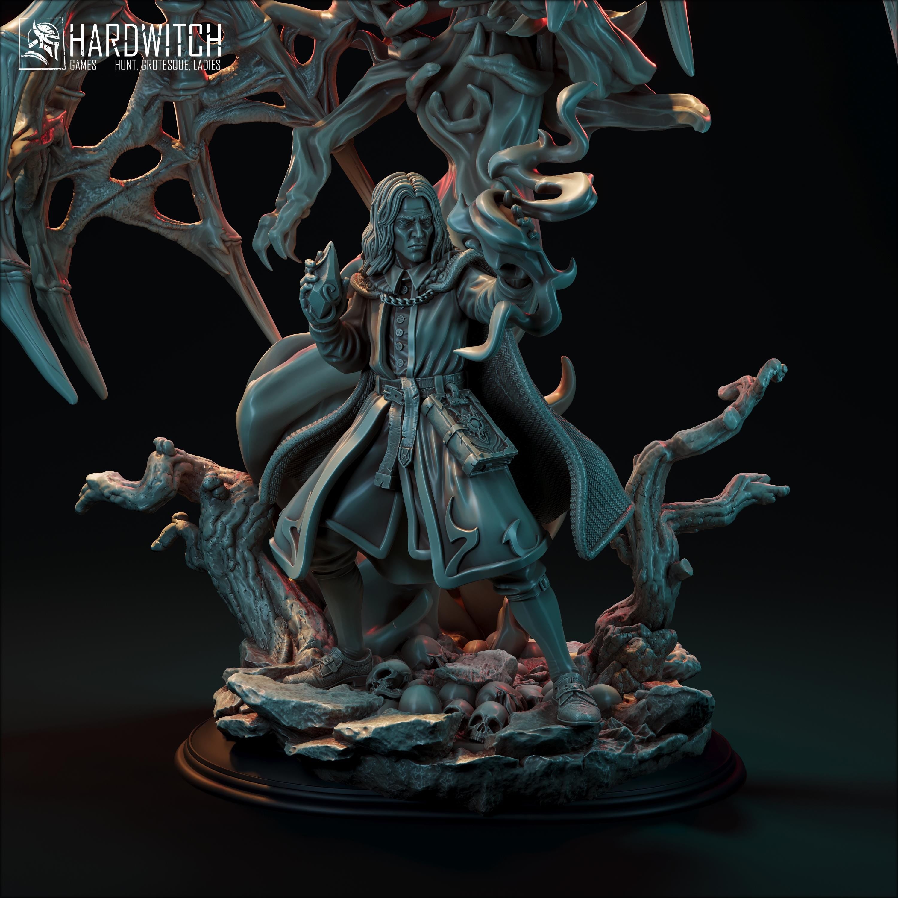 Breaker Fog - in 12k - By HardWitch Games miniature