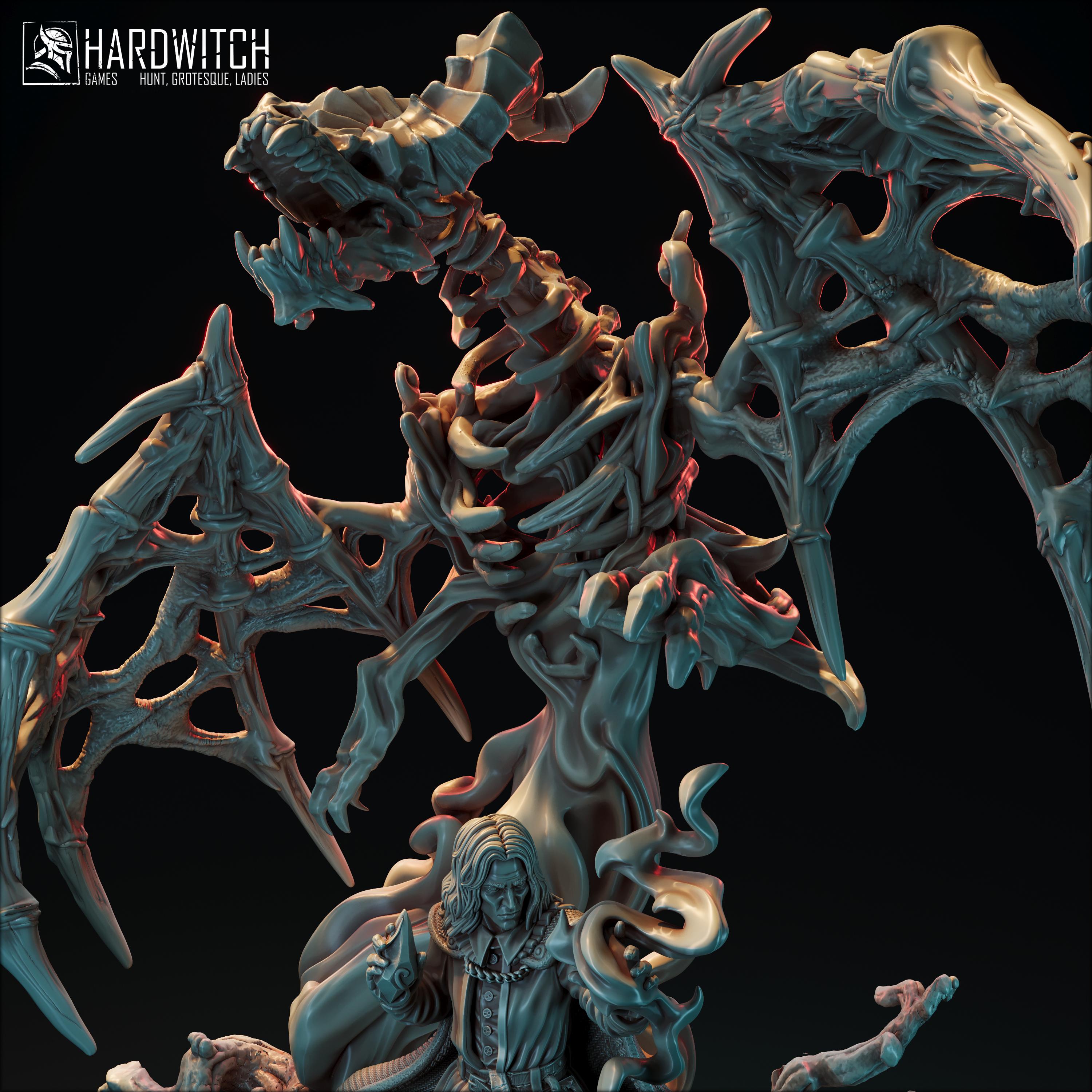 Breaker Fog - in 12k - By HardWitch Games miniature