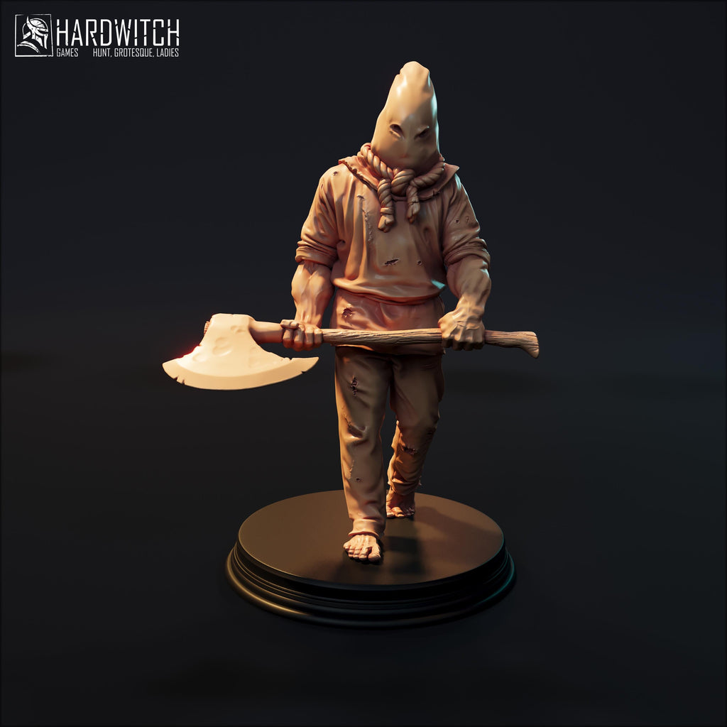 Monk set - in 12k - By HardWitch Games miniature