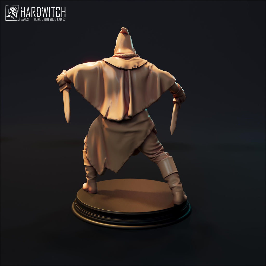 Monk set - in 12k - By HardWitch Games miniature