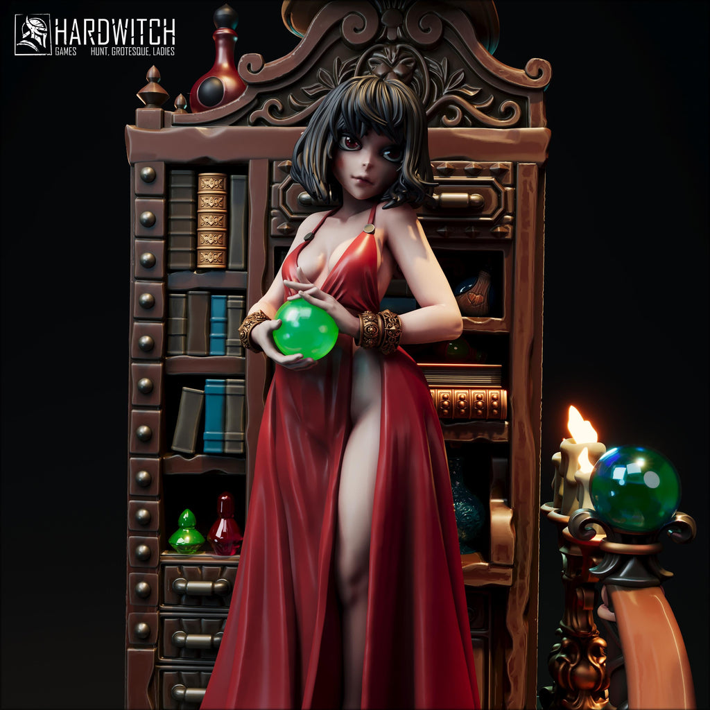 Vaitrin Morn - in 12k - By HardWitch Games miniature