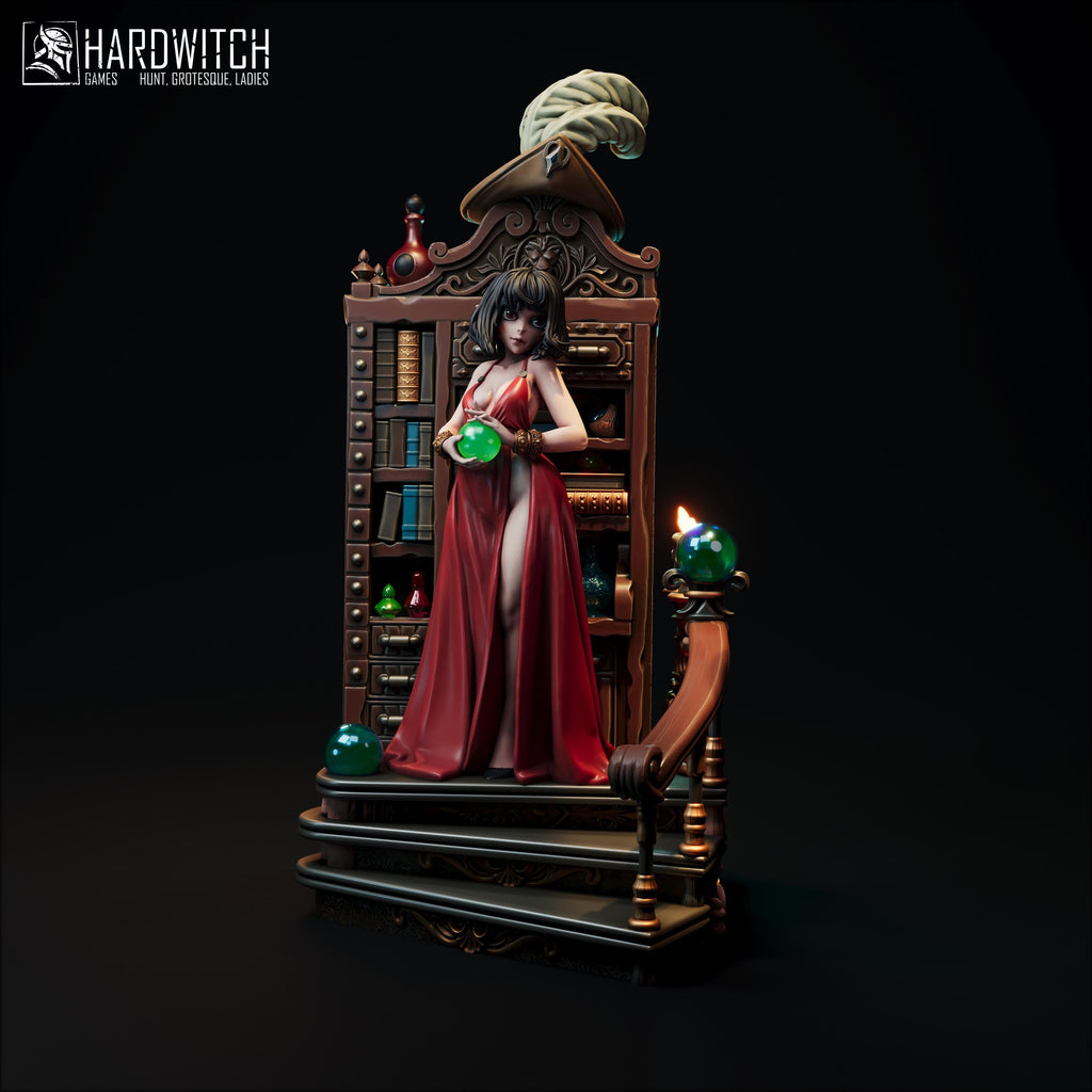 Vaitrin Morn - in 12k - By HardWitch Games miniature