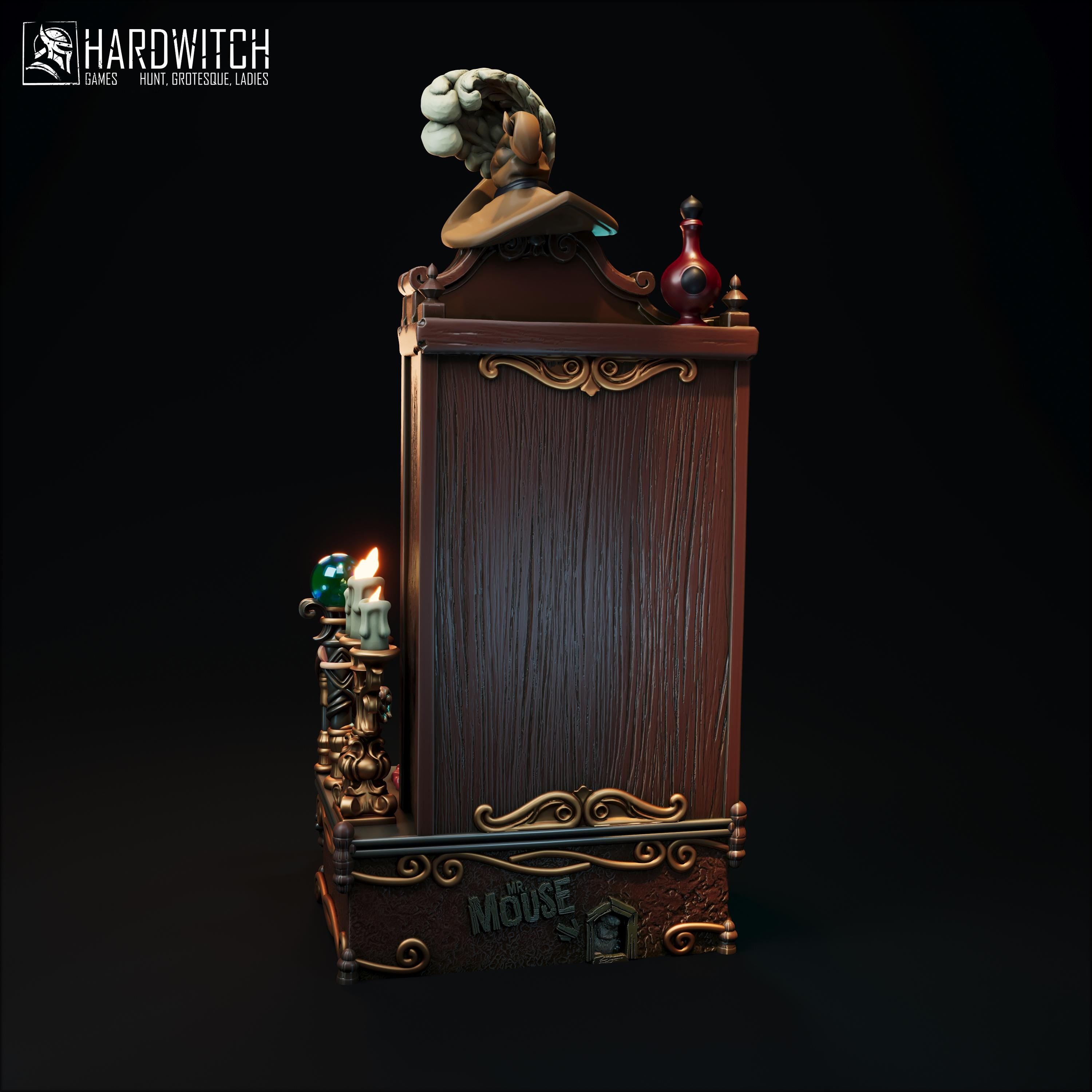 Vaitrin Morn - in 12k - By HardWitch Games miniature