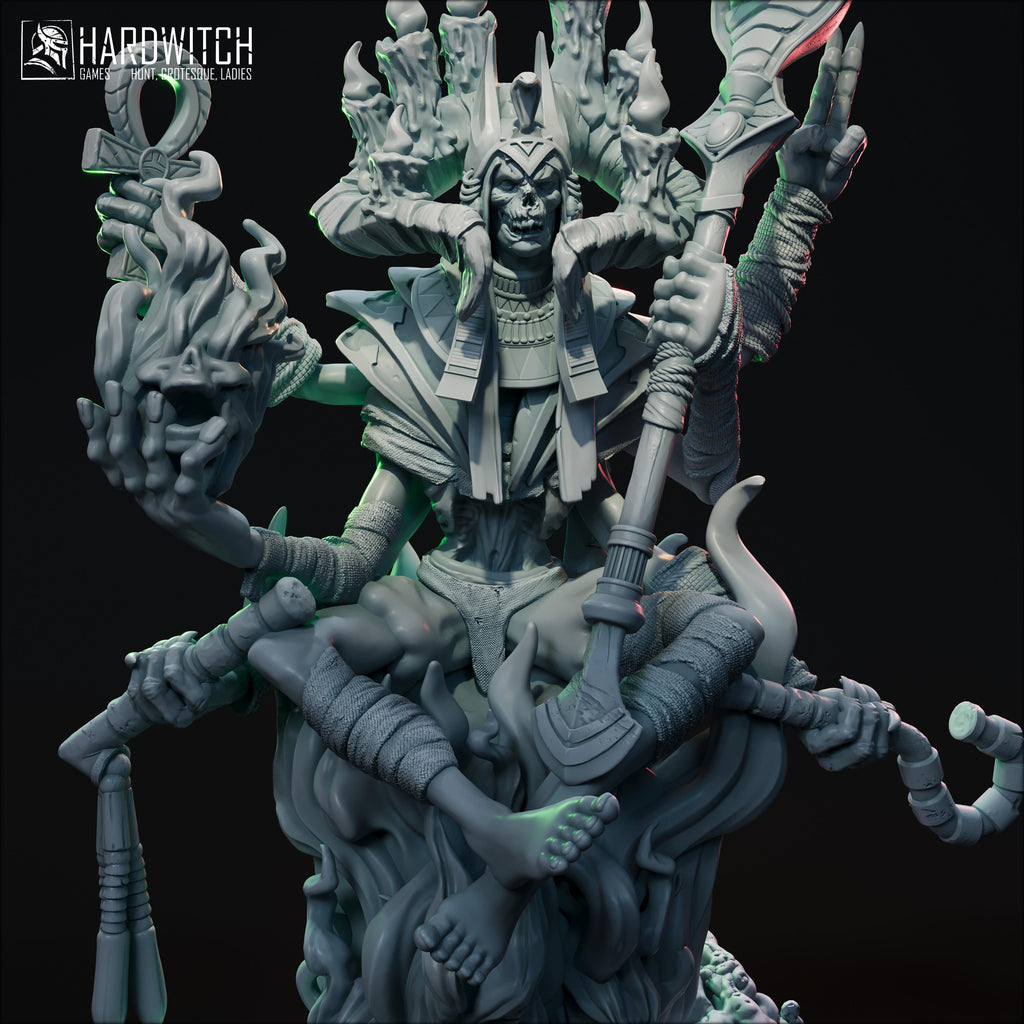 Sorcerer - in 12k - By HardWitch Games miniature