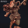 Sarah Tataki - in 12k - By HardWitch Games miniature
