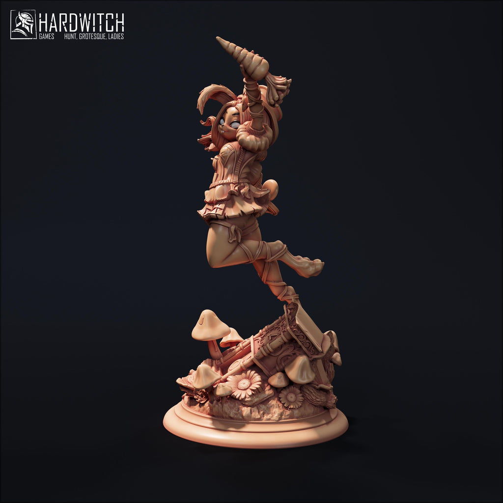 Sarah Tataki - in 12k - By HardWitch Games miniature