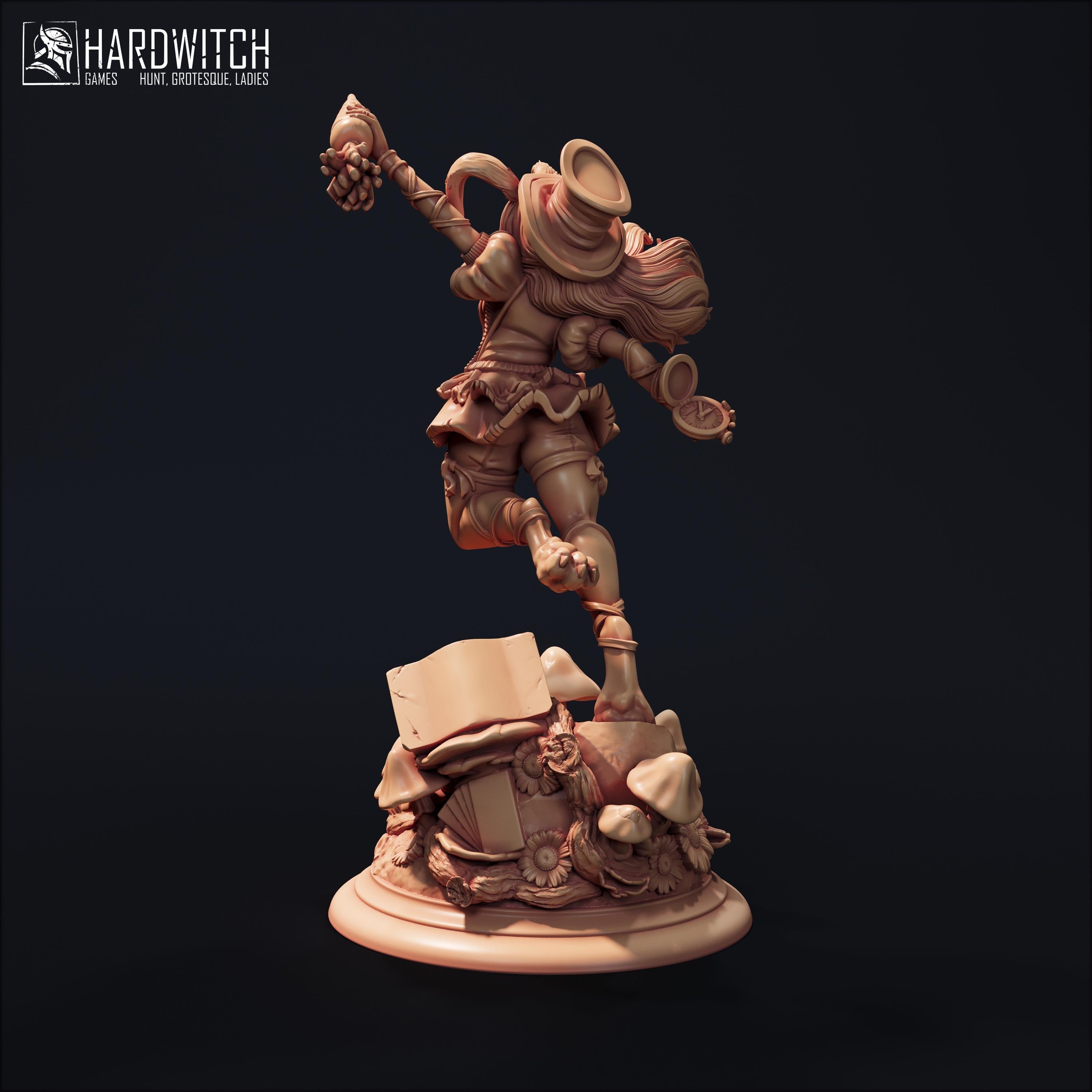 Sarah Tataki - in 12k - By HardWitch Games miniature