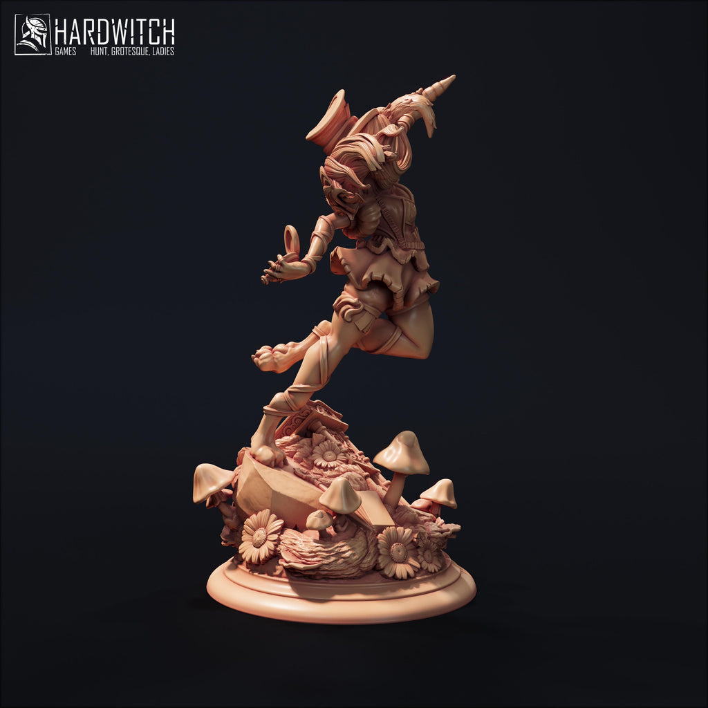 Sarah Tataki - in 12k - By HardWitch Games miniature