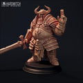 Gojir Quiet - in 12k - By HardWitch Games miniature