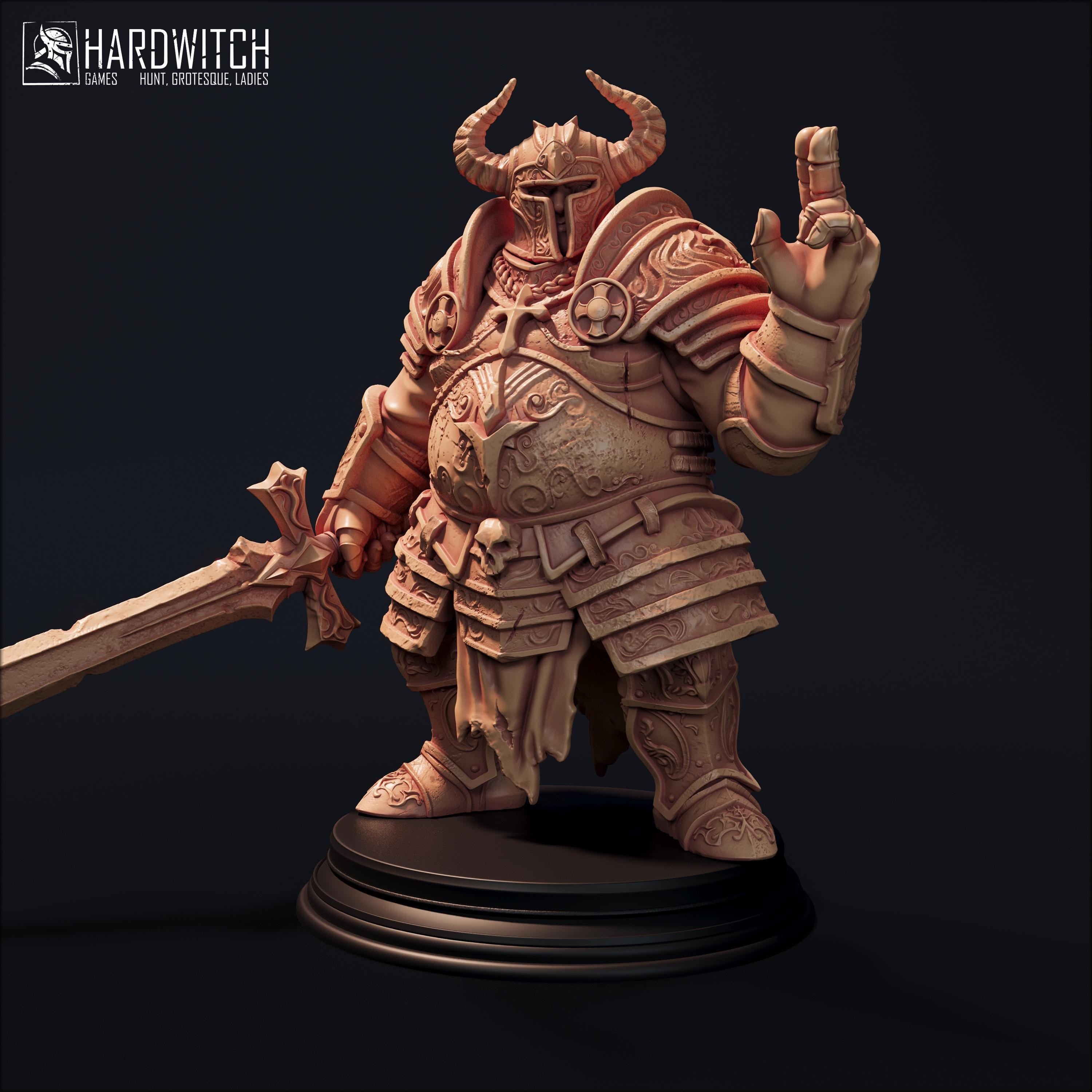 Gojir Quiet - in 12k - By HardWitch Games miniature
