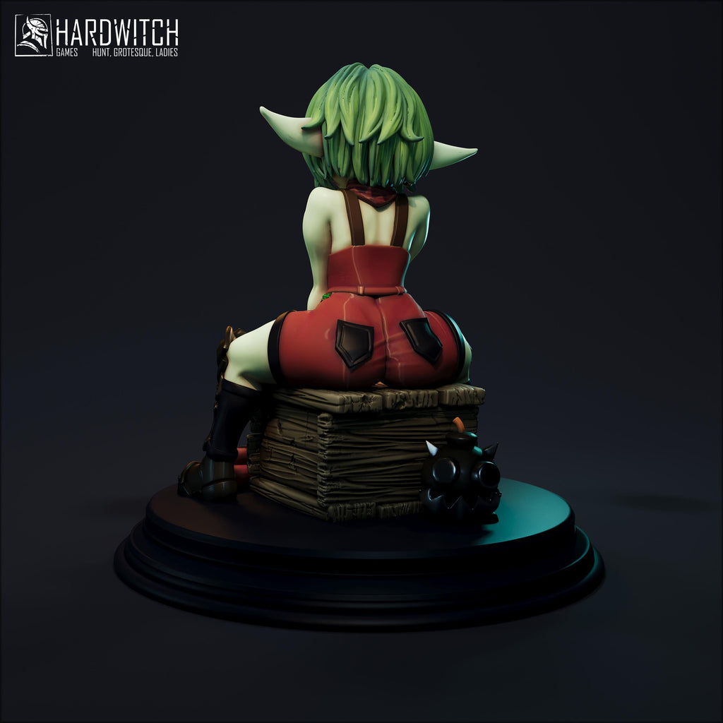 Fragga Ruinblaster - in 12k - By HardWitch Games miniature