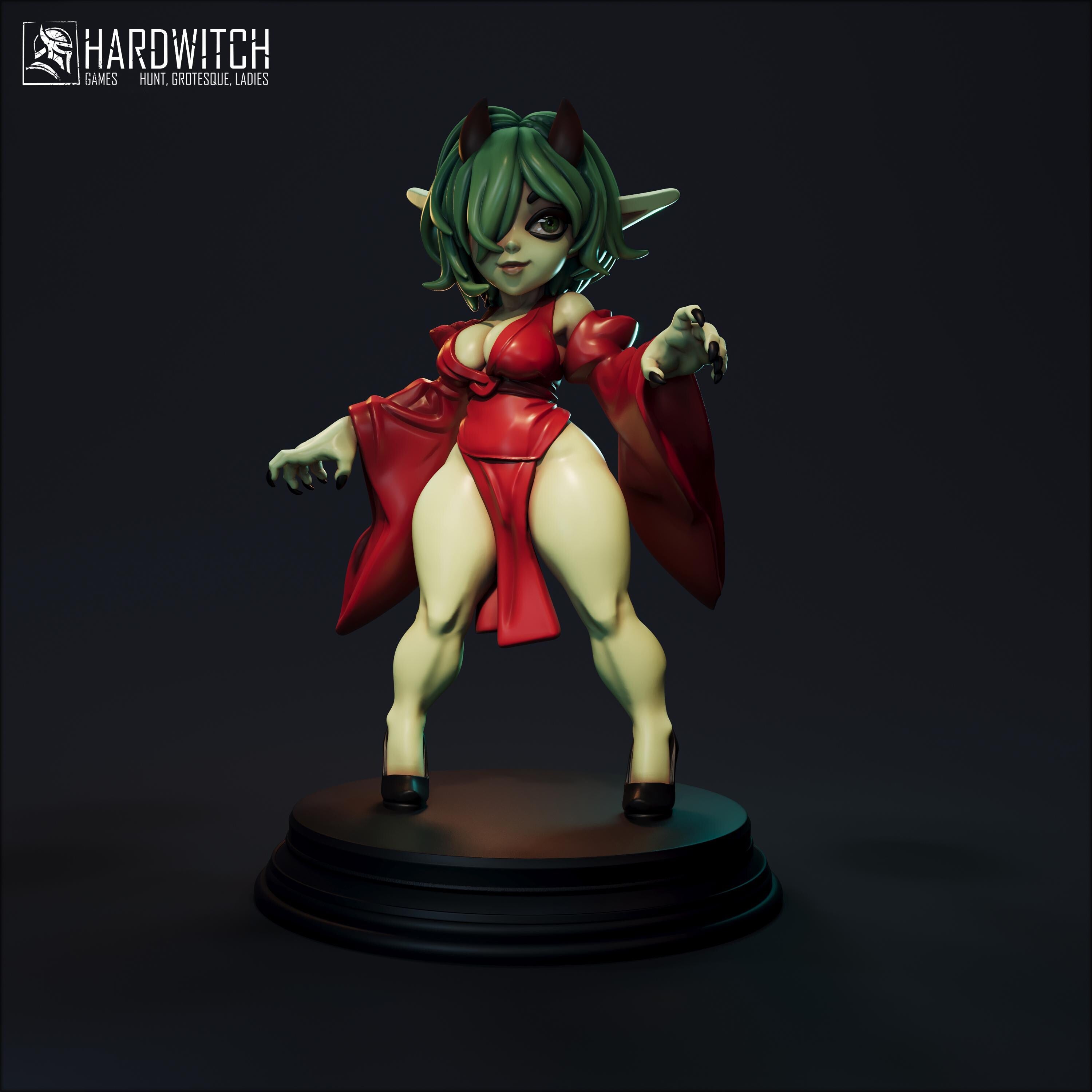 Martisha - in 12k - By HardWitch Games miniature