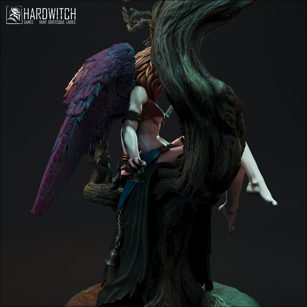Vaiin Windweaver - in 12k - By HardWitch Games miniature