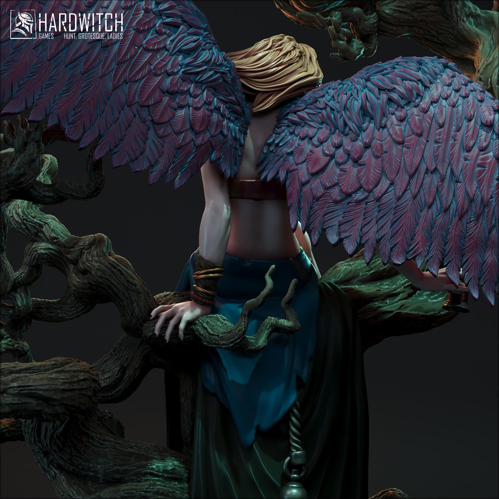 Vaiin Windweaver - in 12k - By HardWitch Games miniature
