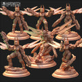 Cybernetic set - in 12k - By HardWitch Games miniature