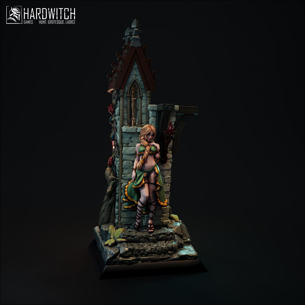 Niateen Naitali  - in 12k - By HardWitch Games miniature