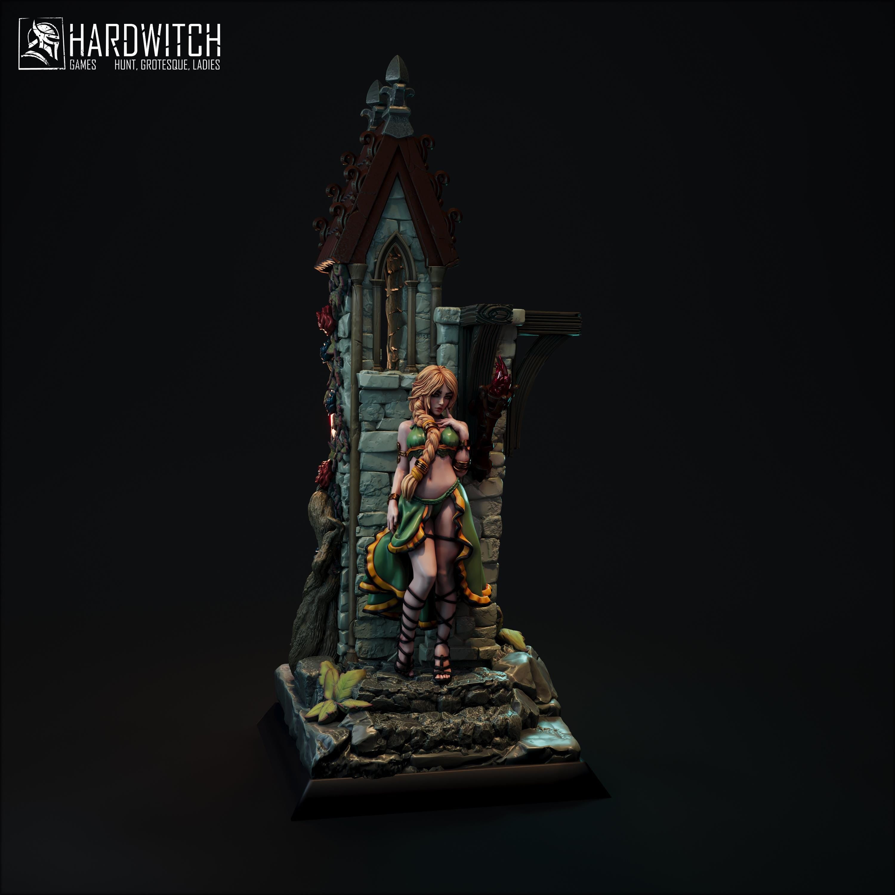 Niateen Naitali  - in 12k - By HardWitch Games miniature