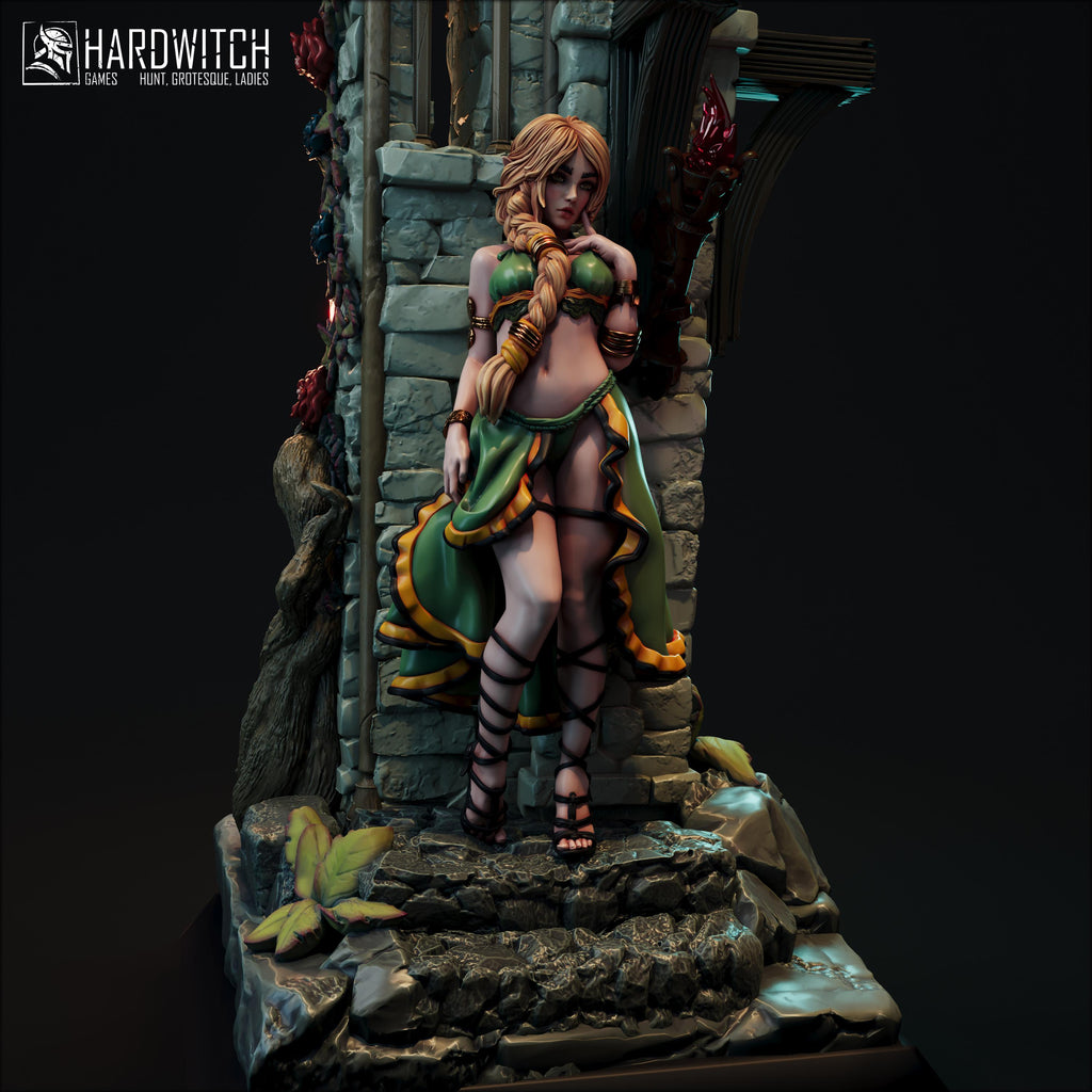 Niateen Naitali  - in 12k - By HardWitch Games miniature