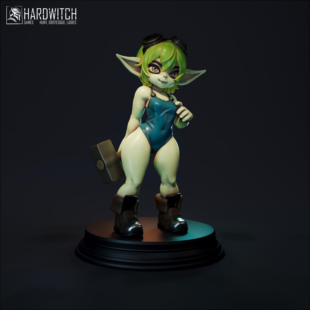 Ruddah Tarna - in 12k - By HardWitch Games miniature